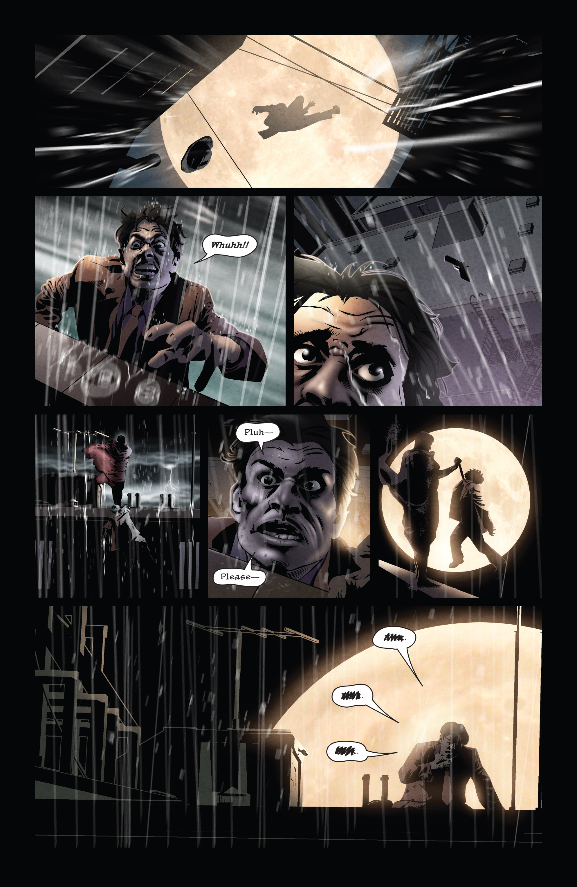 Read online X-Men Noir comic -  Issue #2 - 21