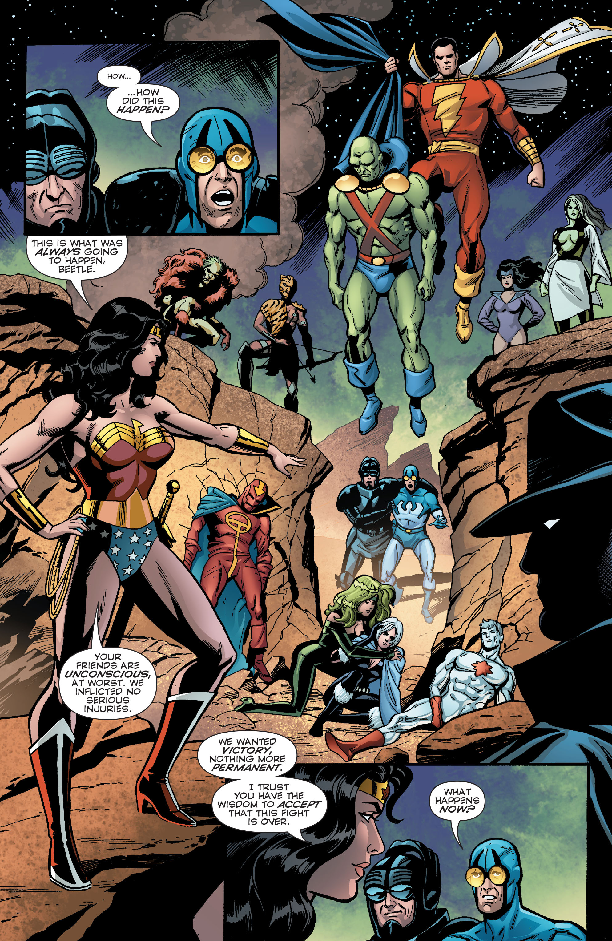 Read online Convergence Justice League International comic -  Issue #2 - 18