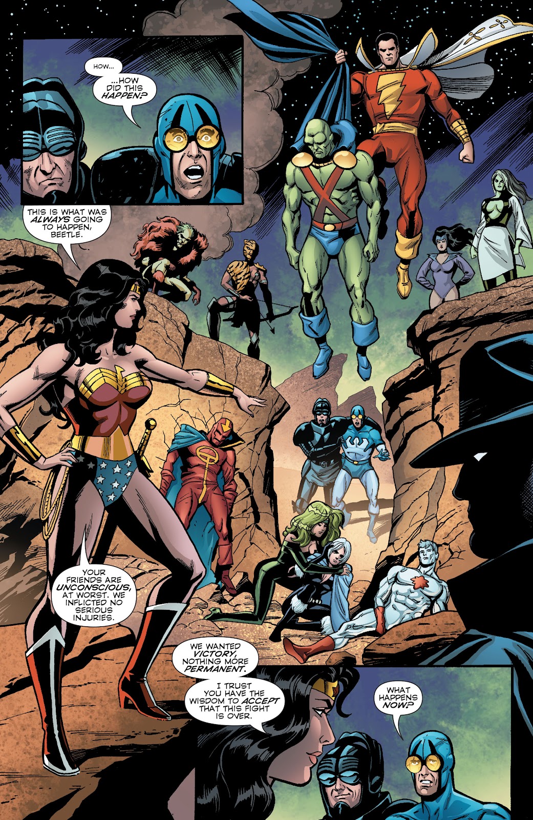 Convergence Justice League International issue 2 - Page 18