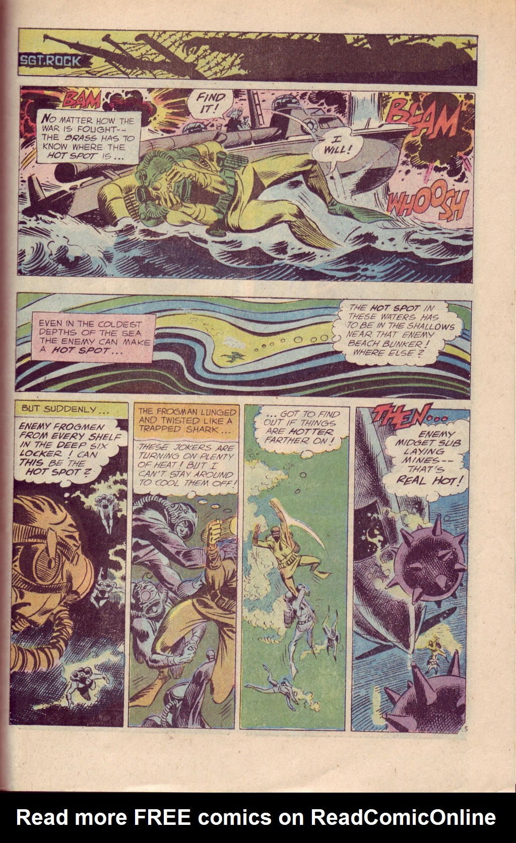 Read online Our Army at War (1952) comic -  Issue #241 - 45