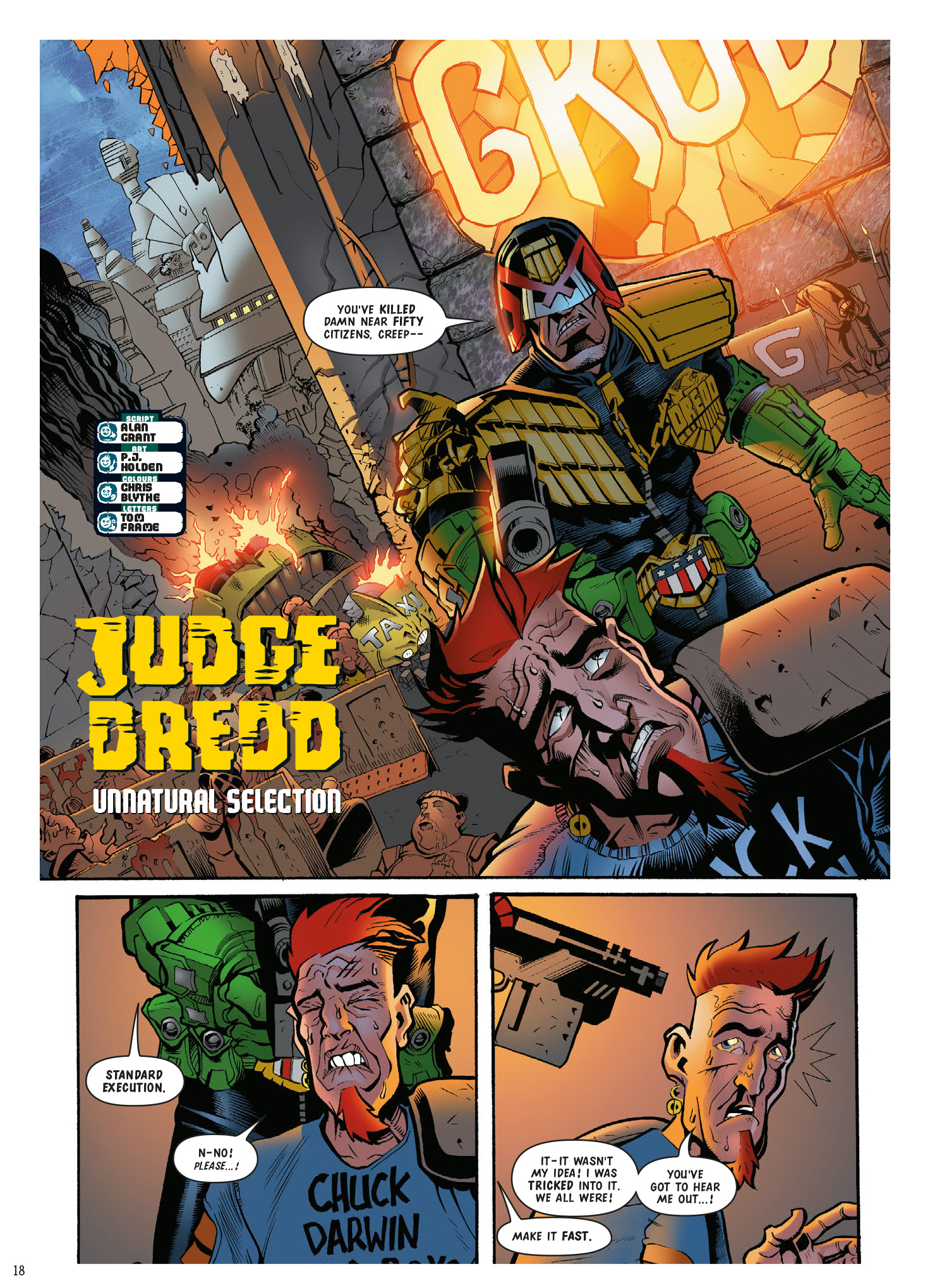 Read online Judge Dredd: The Complete Case Files comic -  Issue # TPB 35 (Part 1) - 20