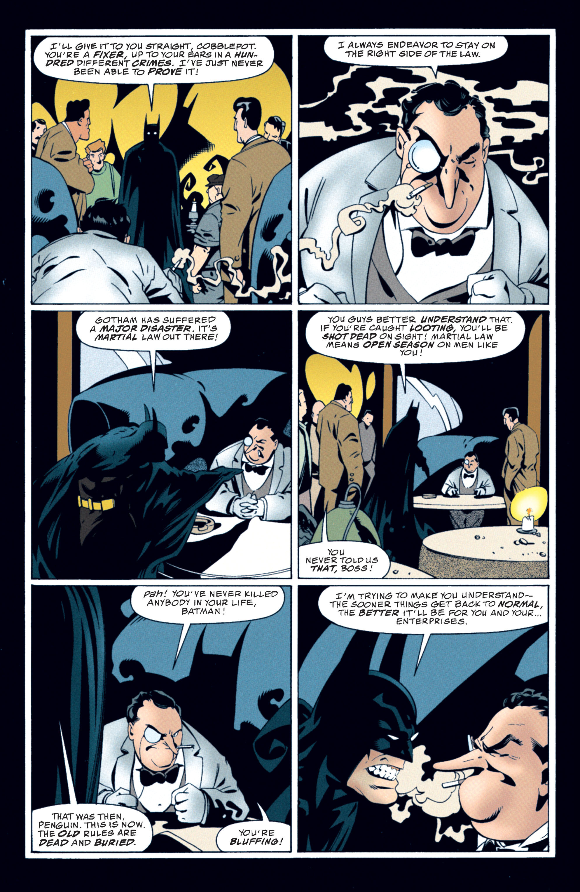 Read online Batman: Cataclysm comic -  Issue # _2015 TPB (Part 3) - 33