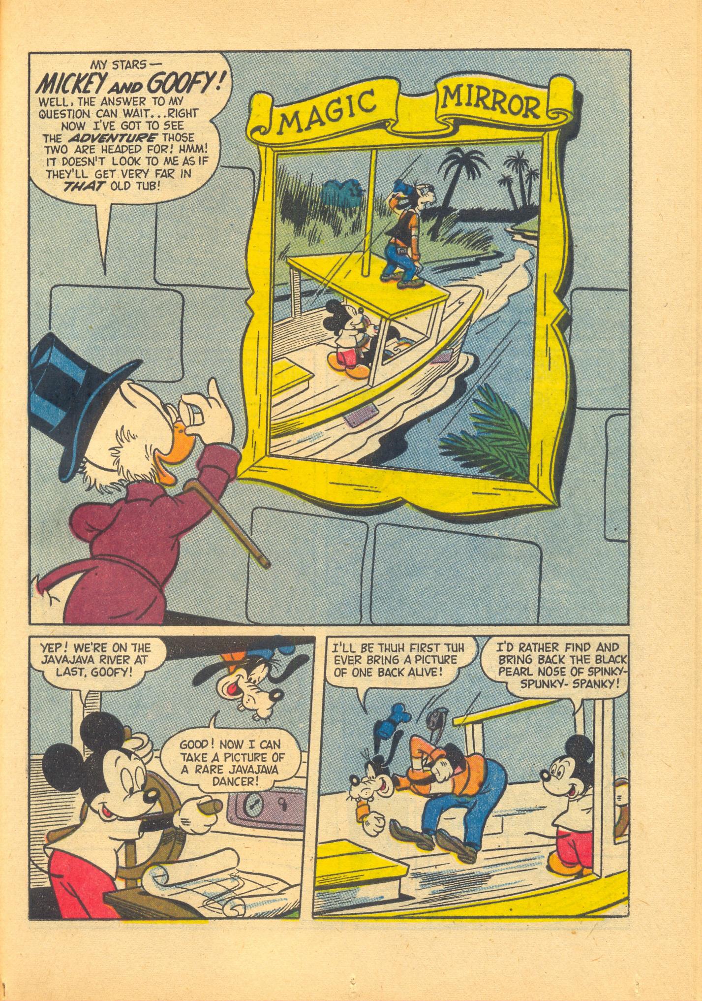 Read online Uncle Scrooge Goes to Disneyland comic -  Issue # TPB - 77