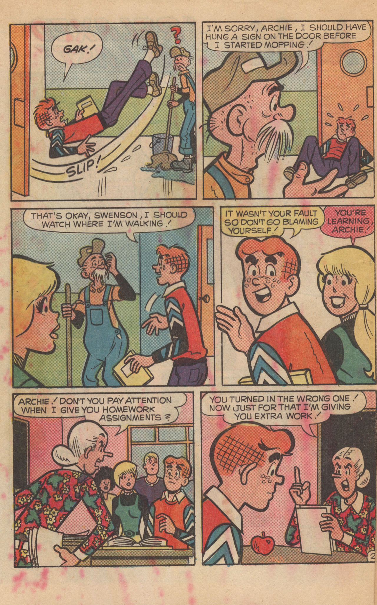 Read online Pep Comics comic -  Issue #309 - 4