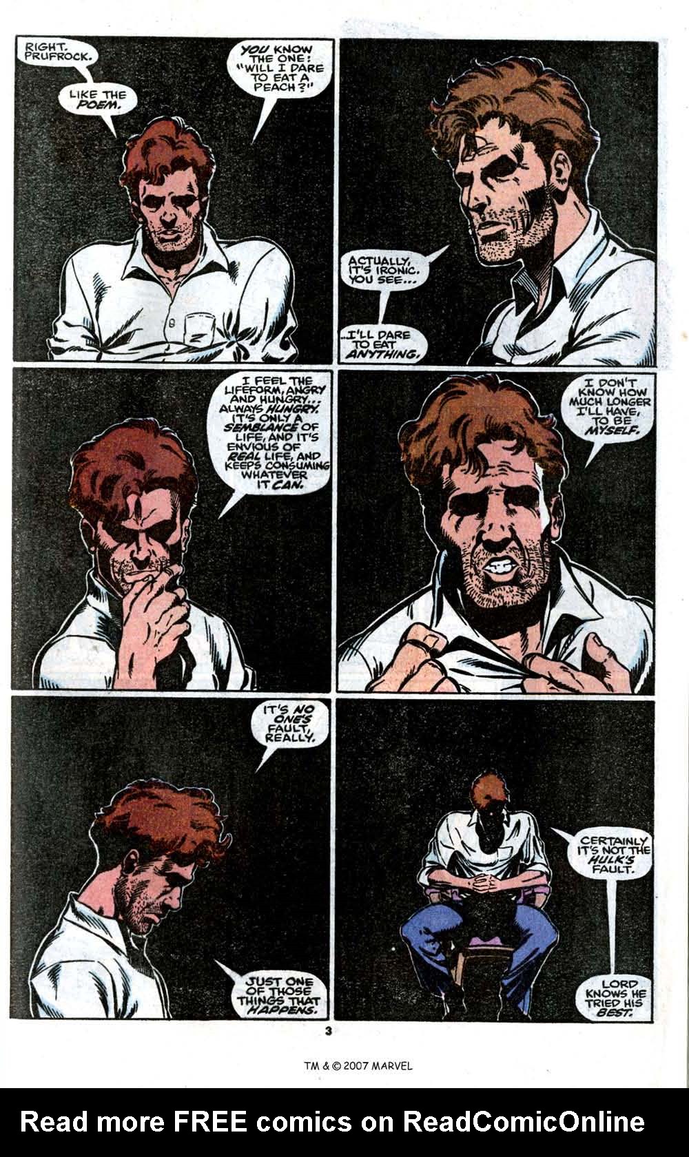 Read online The Incredible Hulk Annual comic -  Issue #16 - 5