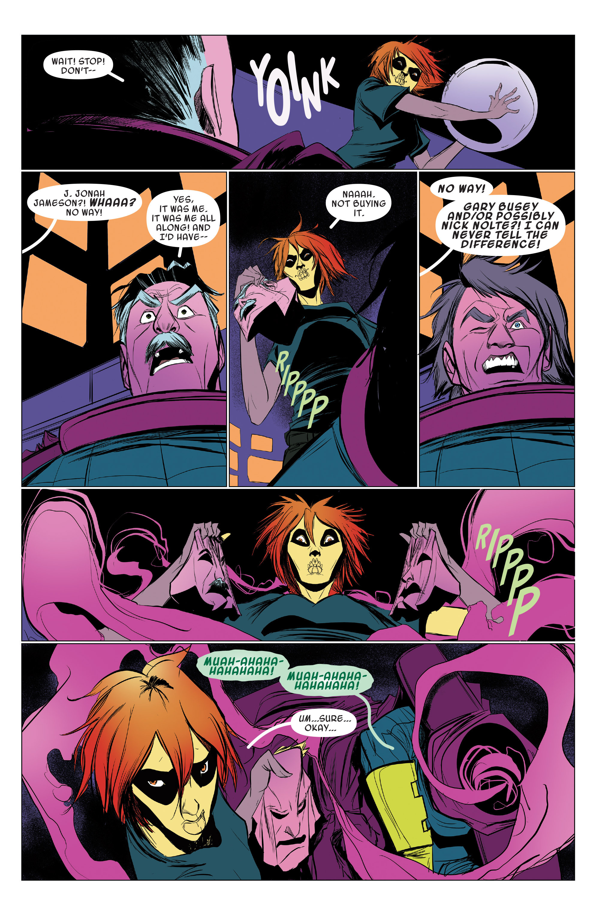 Read online Spider-Gwen [II] comic -  Issue #13 - 20