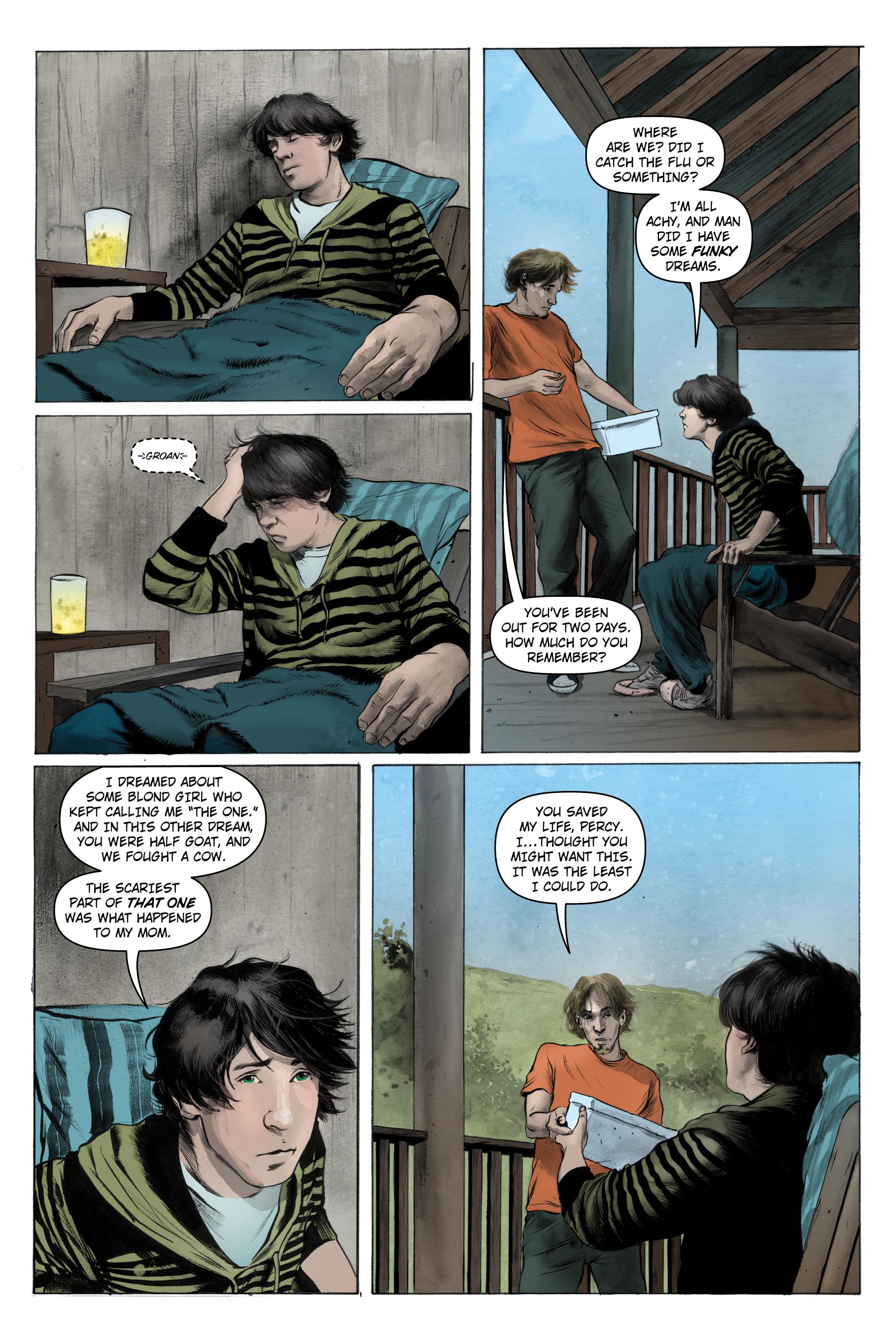Read online Percy Jackson and the Olympians comic -  Issue # TBP 1 - 28