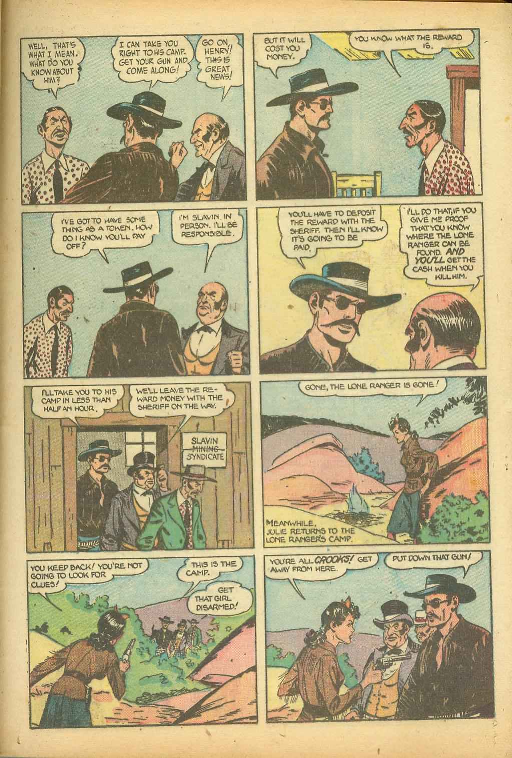 Read online The Lone Ranger (1948) comic -  Issue #4 - 37