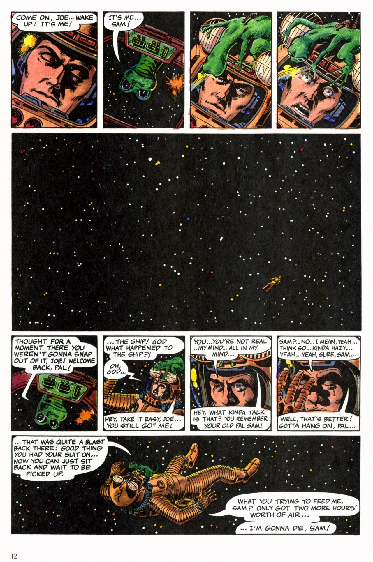 Read online Vanguard Illustrated comic -  Issue #5 - 14