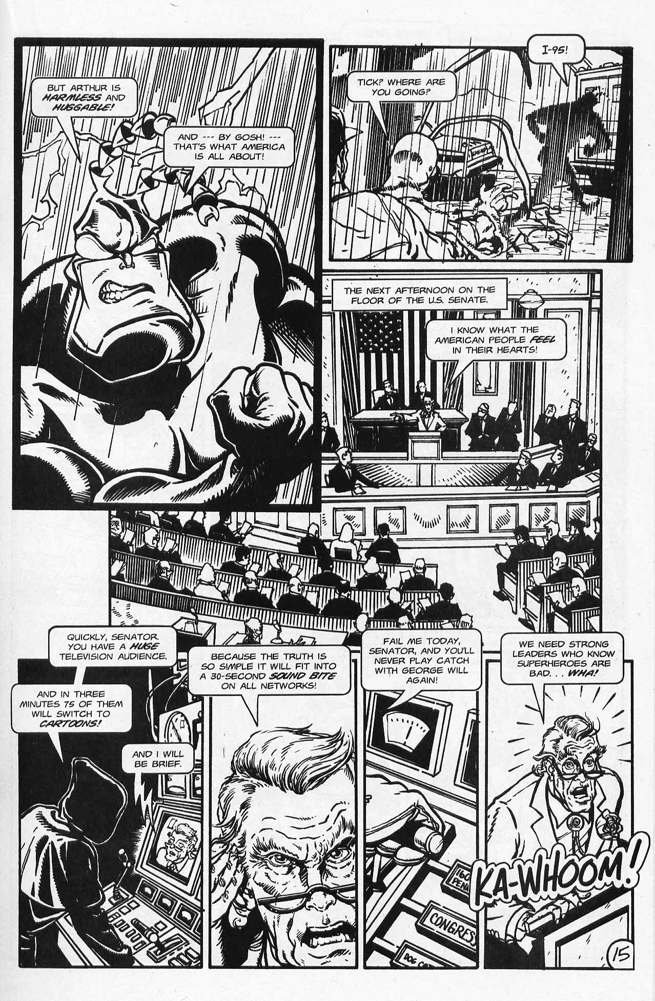 Read online The Tick: Karma Tornado comic -  Issue #6 - 16