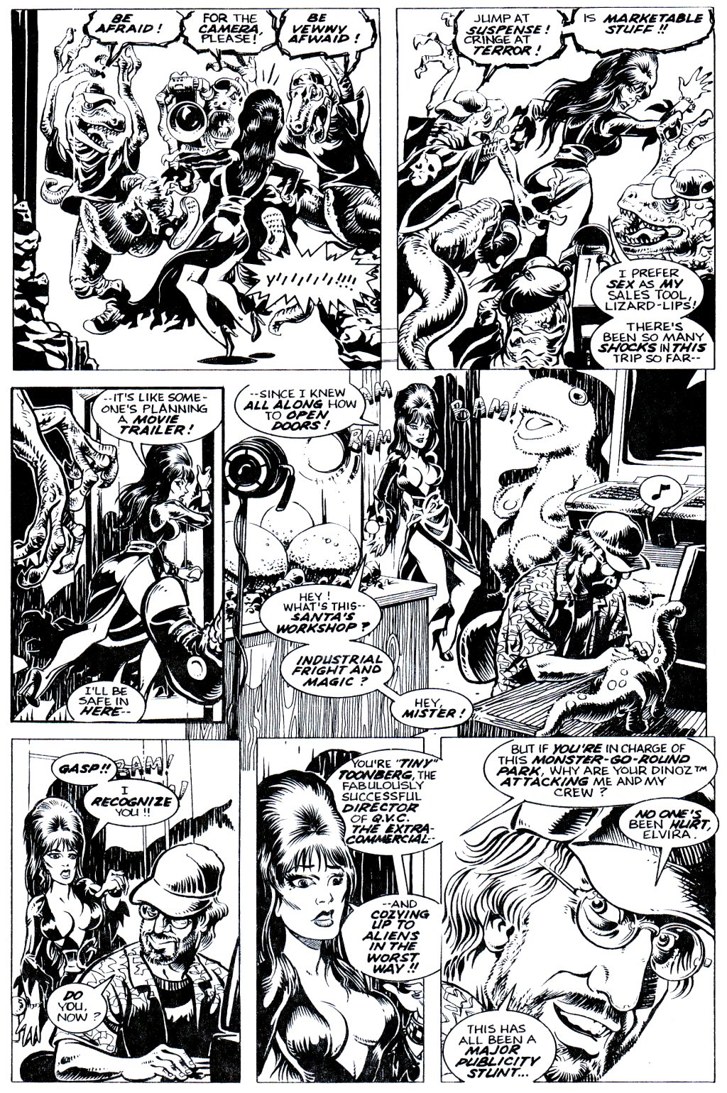 Read online Elvira, Mistress of the Dark comic -  Issue #9 - 15