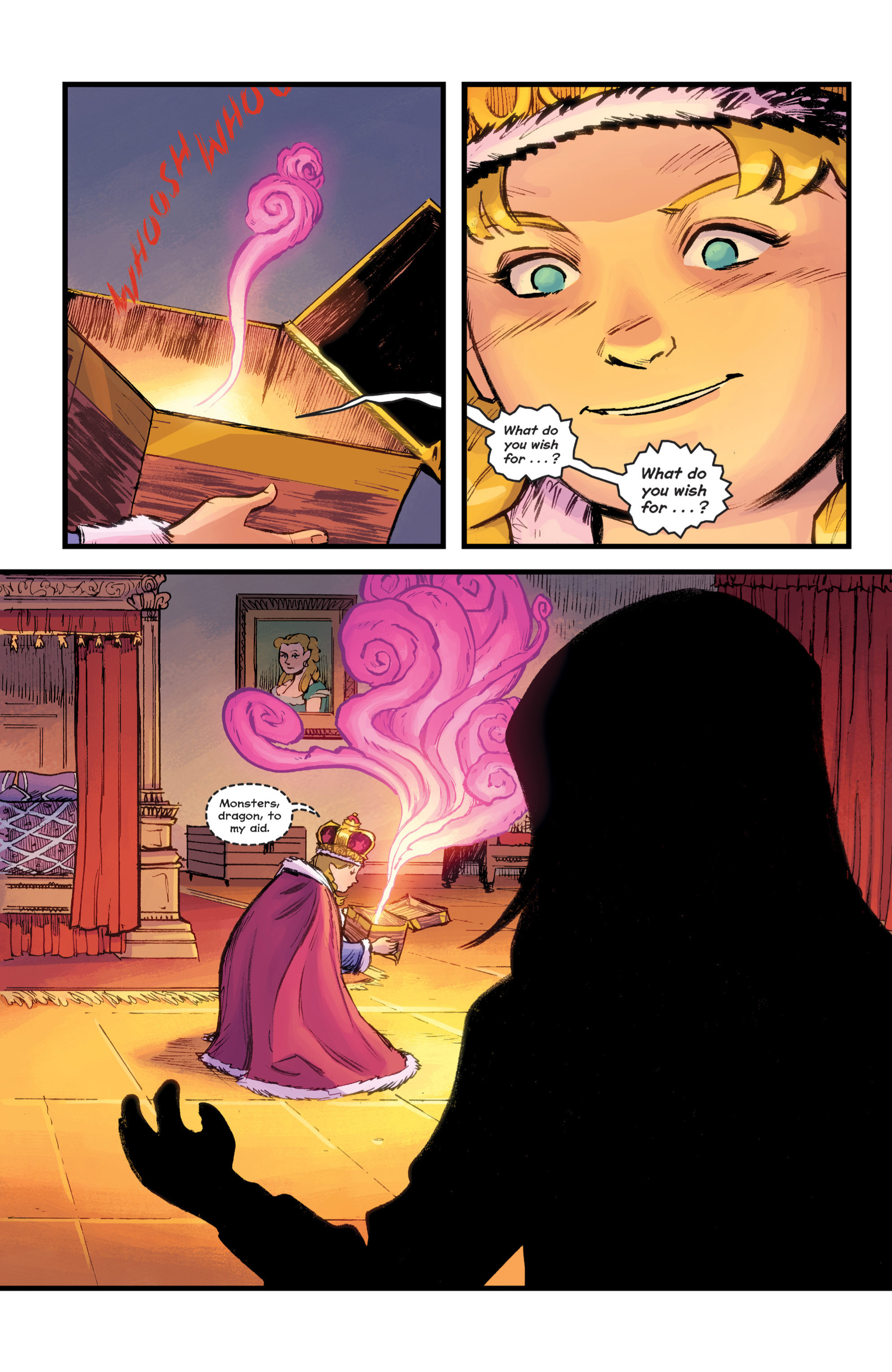 Read online Penny Dora and the Wishing Box comic -  Issue #3 - 25