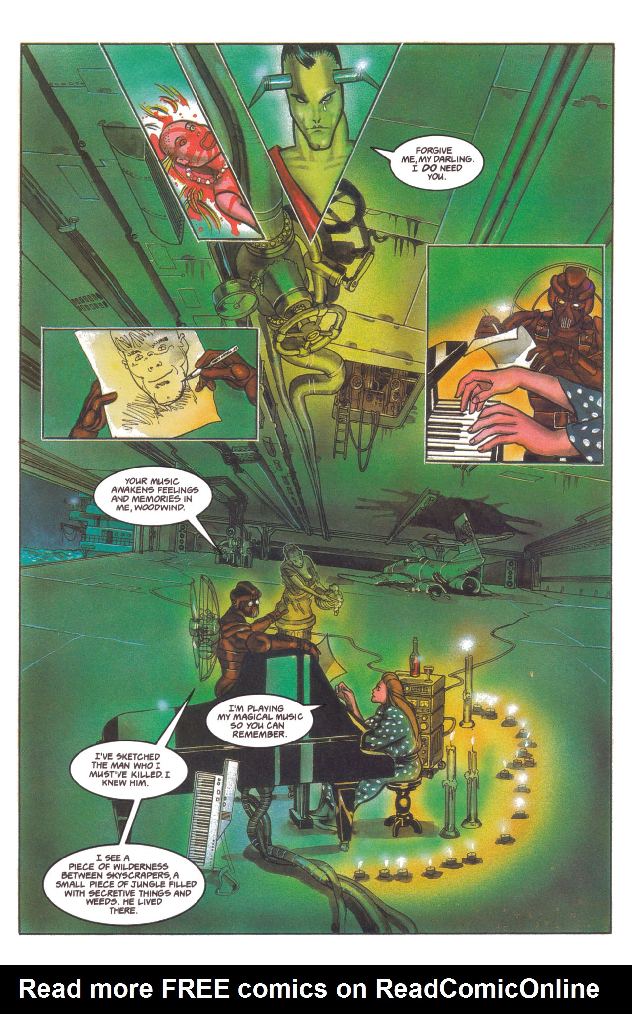 Read online Propellerman comic -  Issue #3 - 17