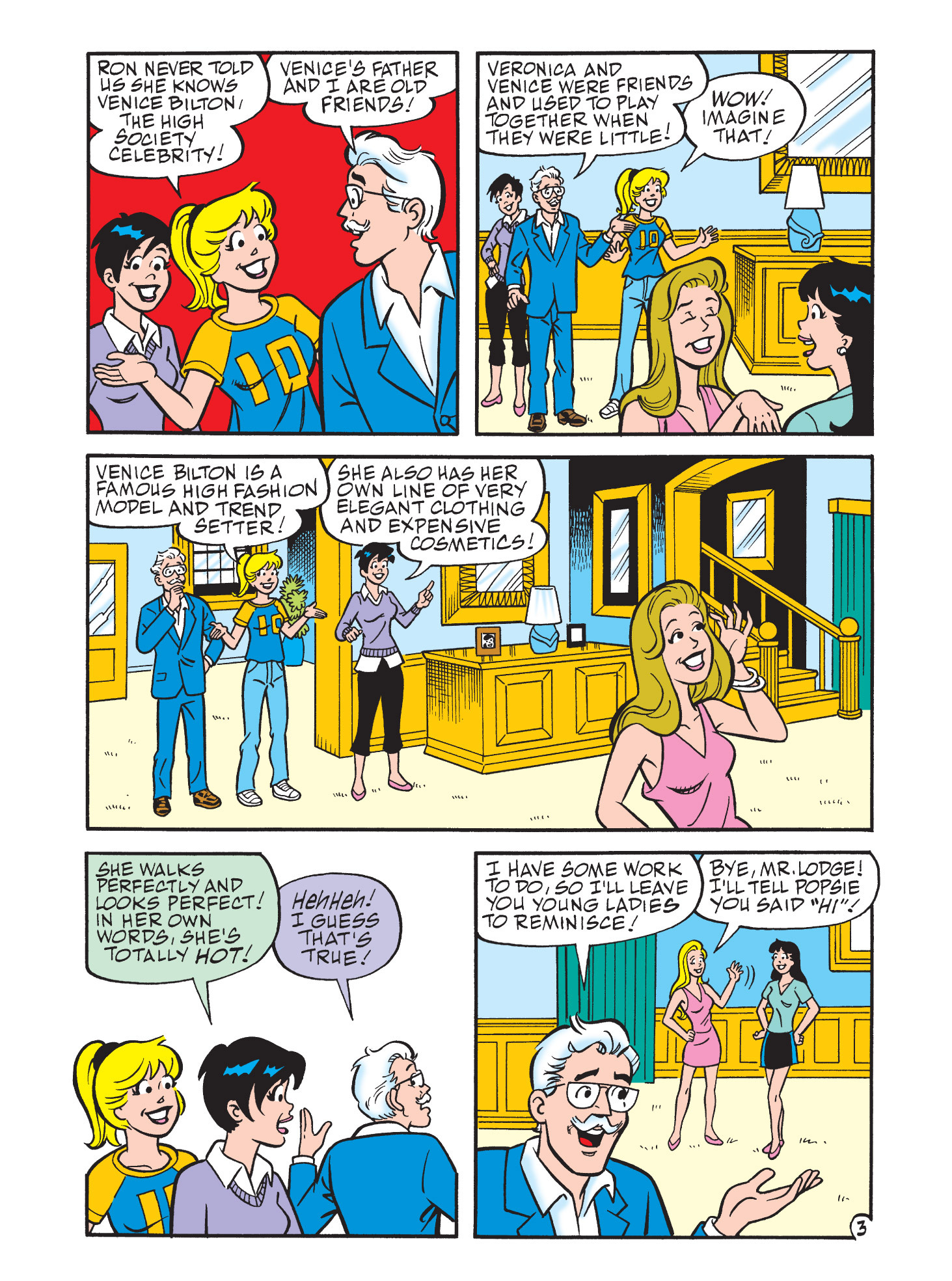 Read online Betty and Veronica Digest Magazine comic -  Issue #177 - 75