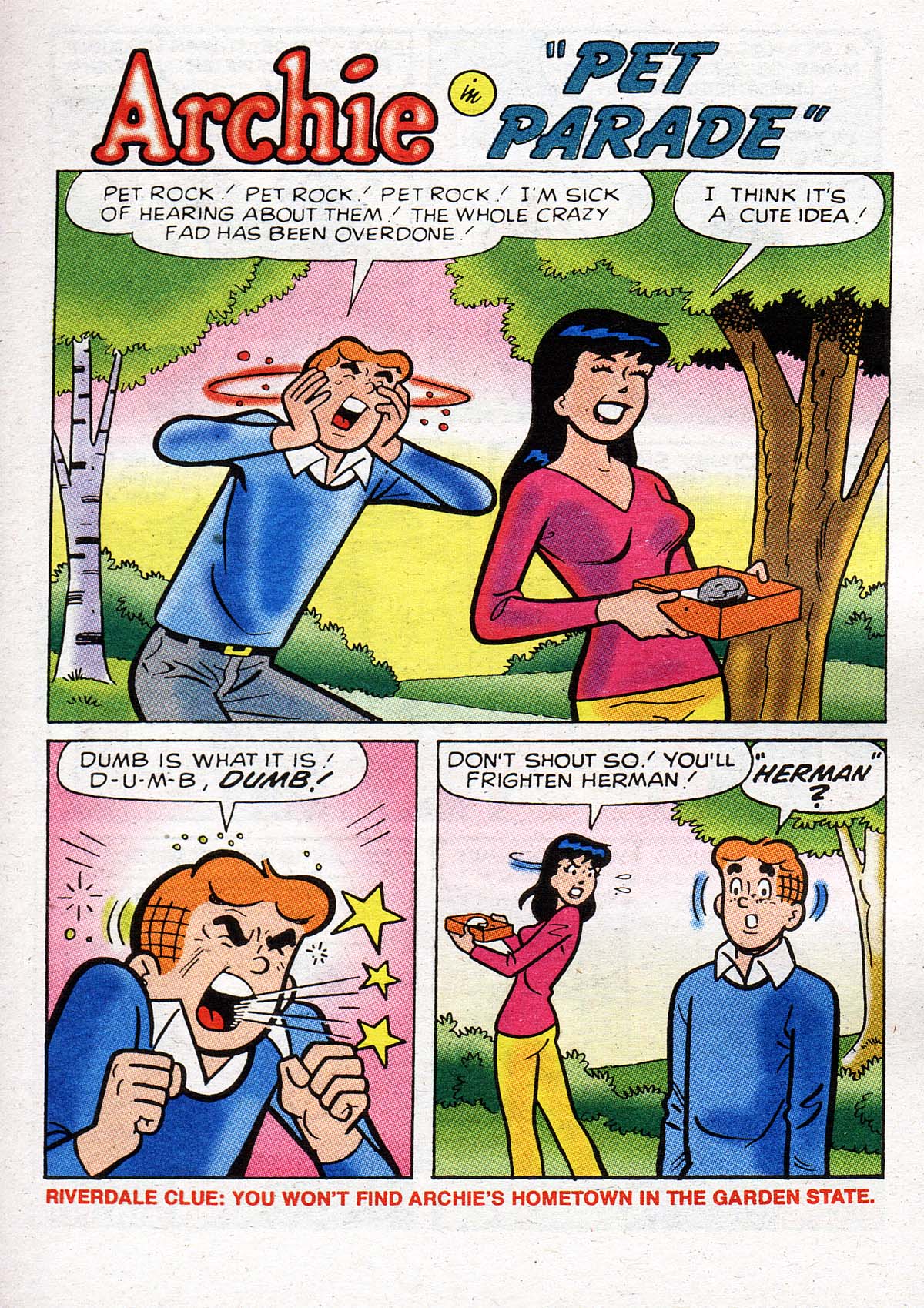 Read online Archie Digest Magazine comic -  Issue #196 - 25