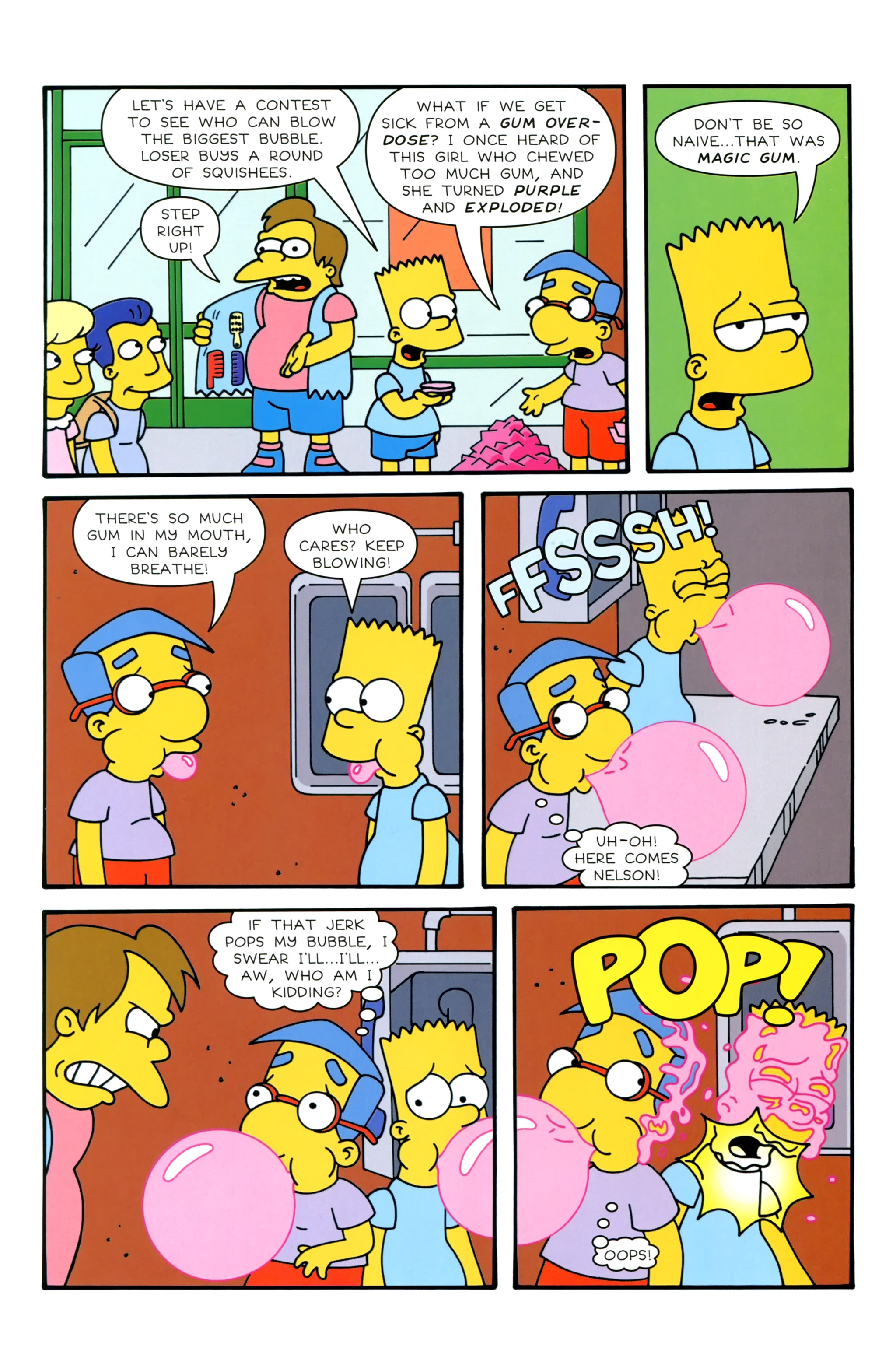 Read online Simpsons Illustrated (2012) comic -  Issue #21 - 31