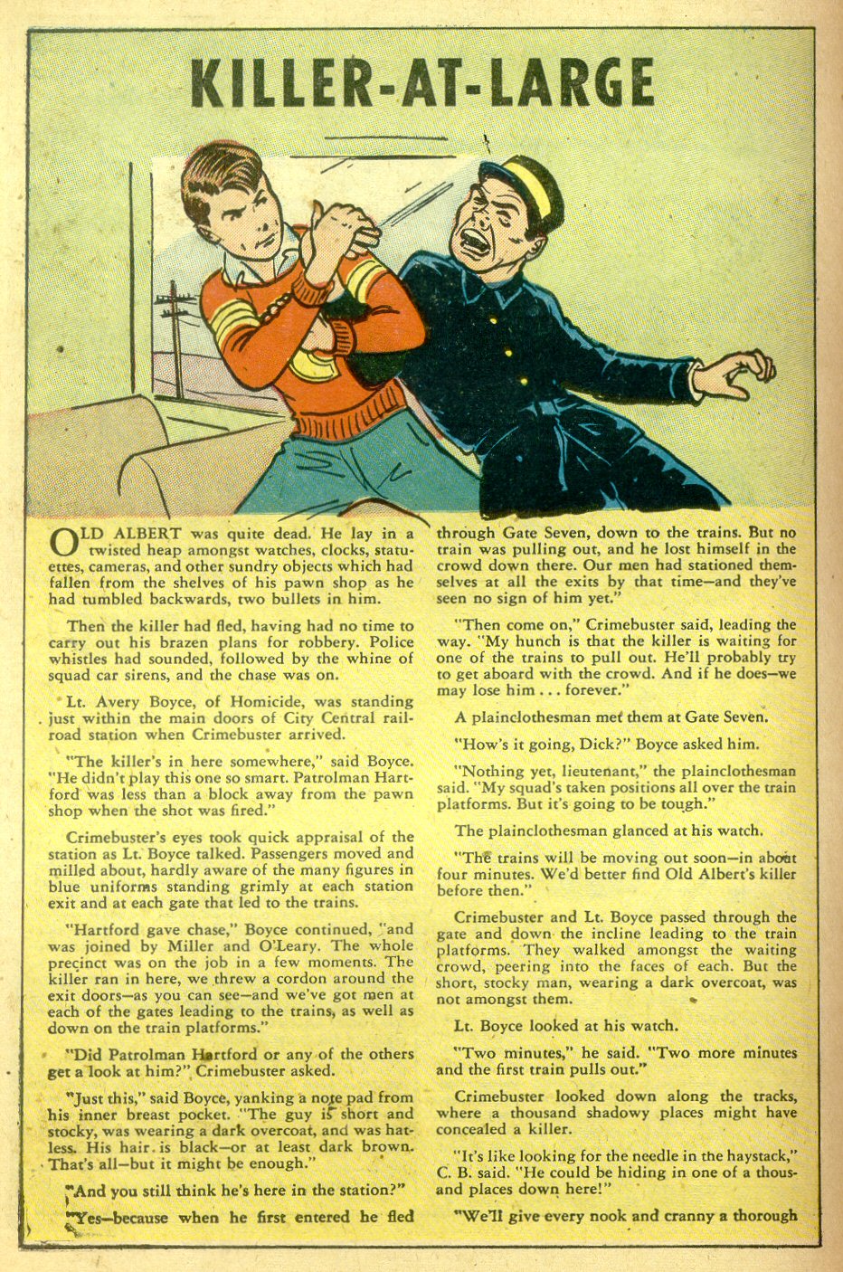 Read online Daredevil (1941) comic -  Issue #98 - 22