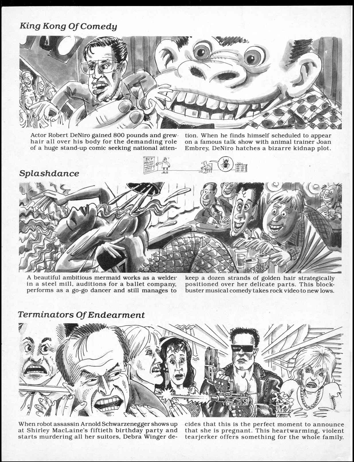 Read online MAD comic -  Issue #259 - 50