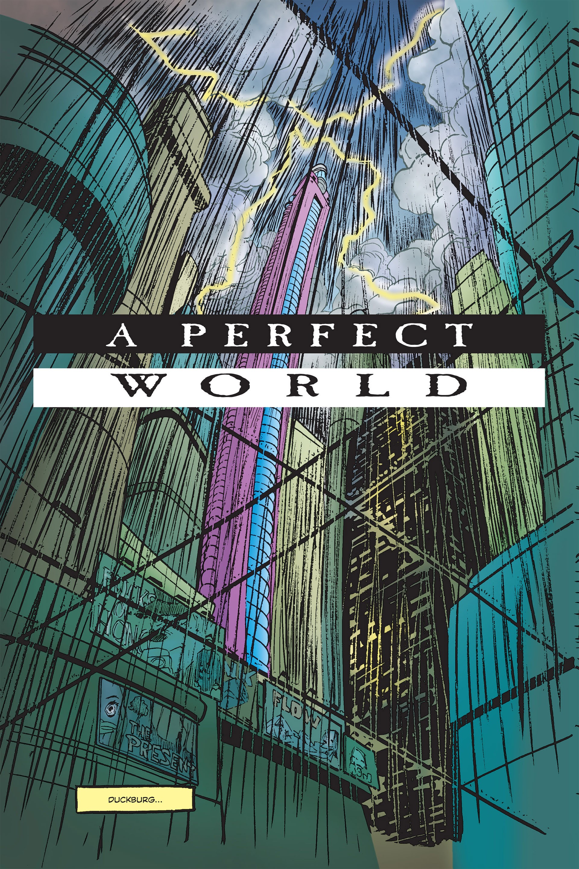 Read online Superduck comic -  Issue #3 - 3