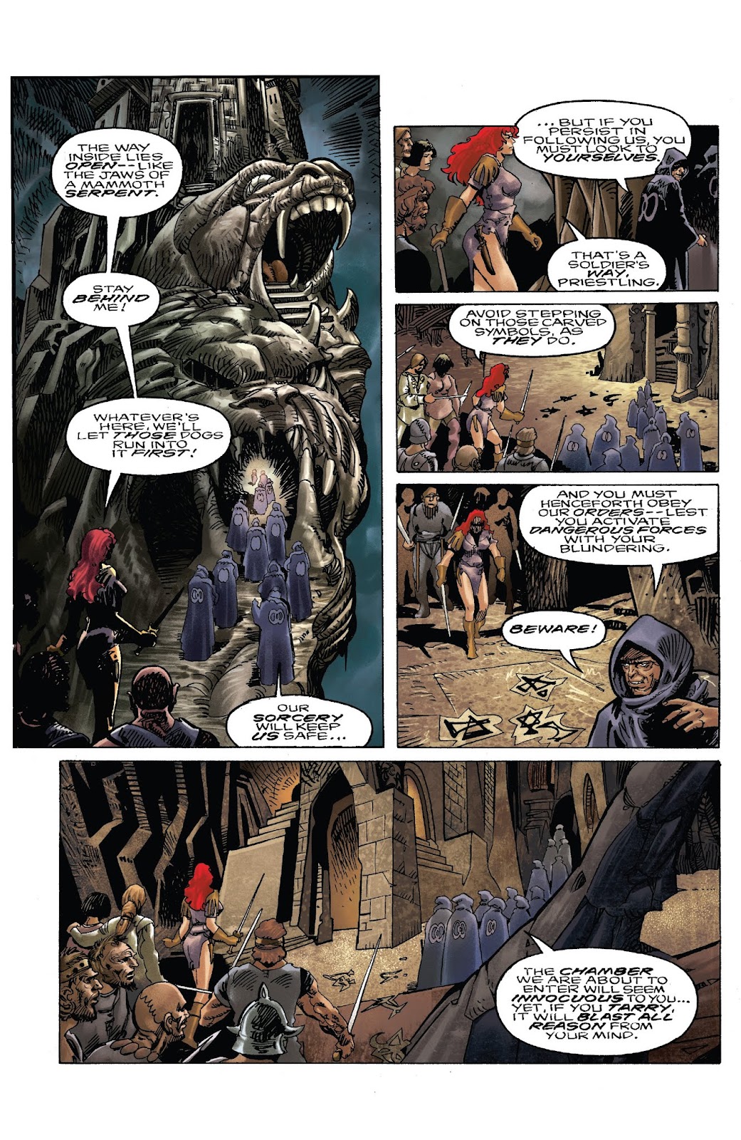 The Further Adventures of Red Sonja issue TPB 1 (Part 2) - Page 105