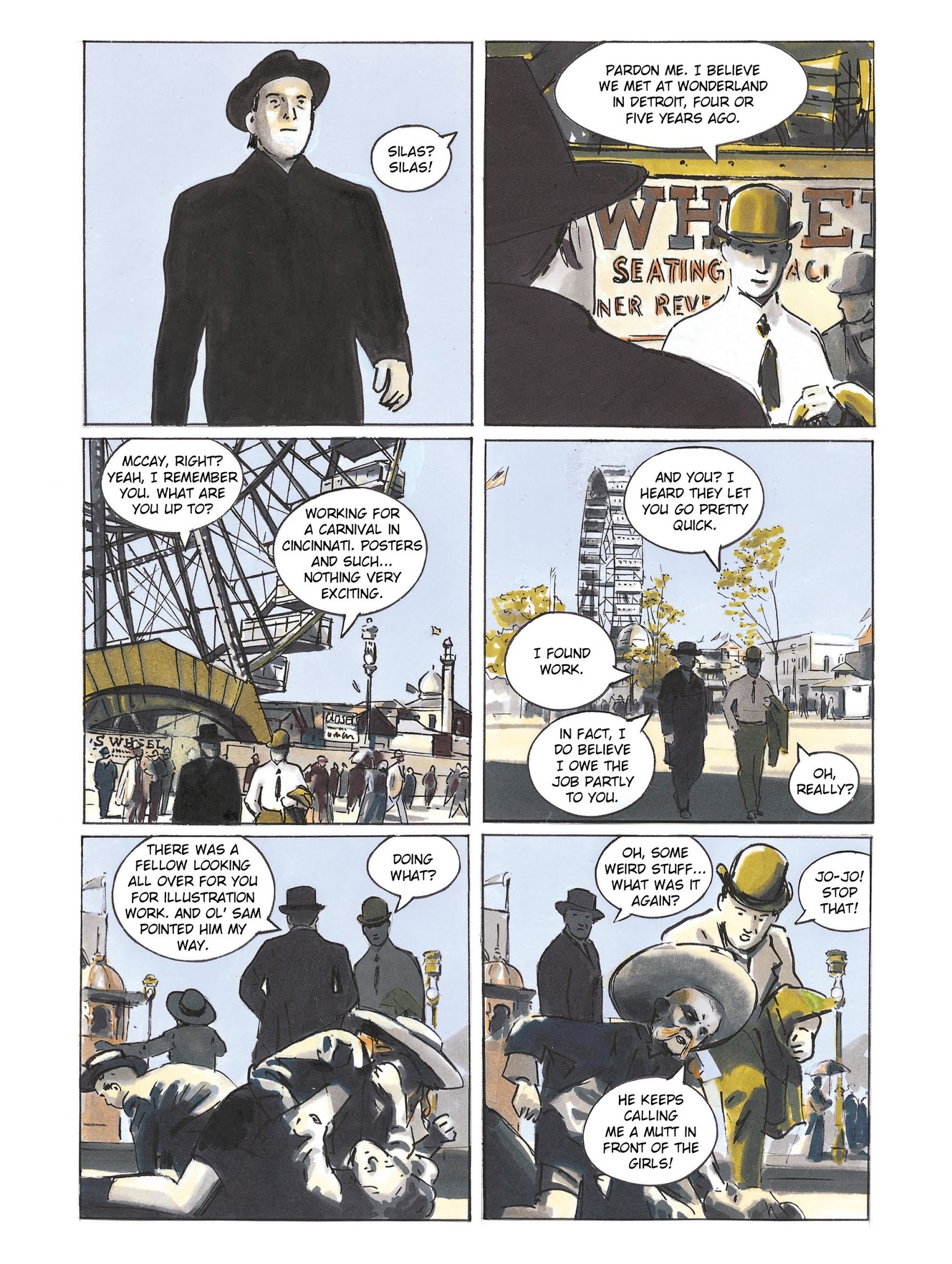 Read online McCay comic -  Issue # TPB (Part 1) - 56