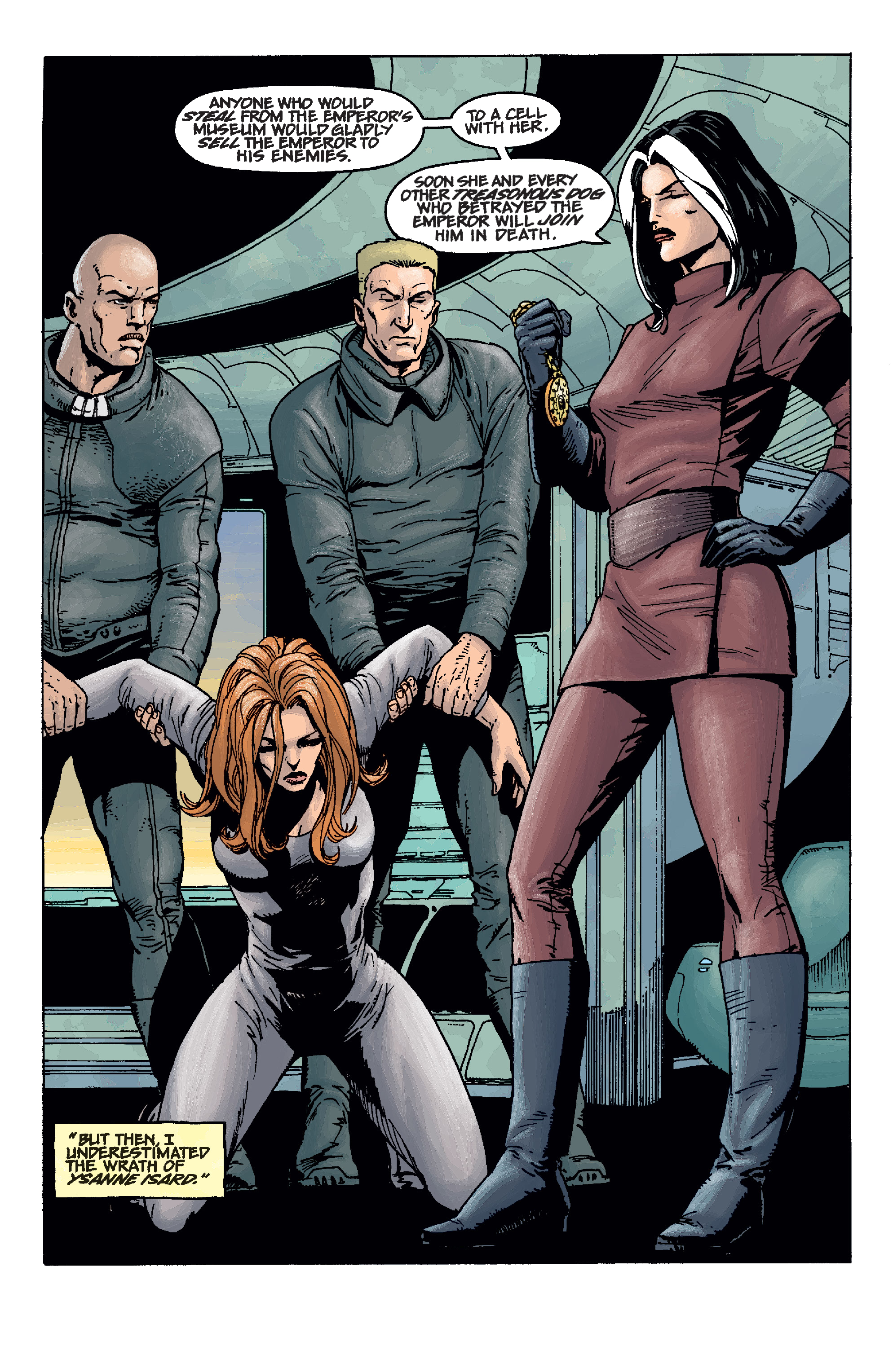 Read online Star Wars Legends: The New Republic Omnibus comic -  Issue # TPB (Part 1) - 55