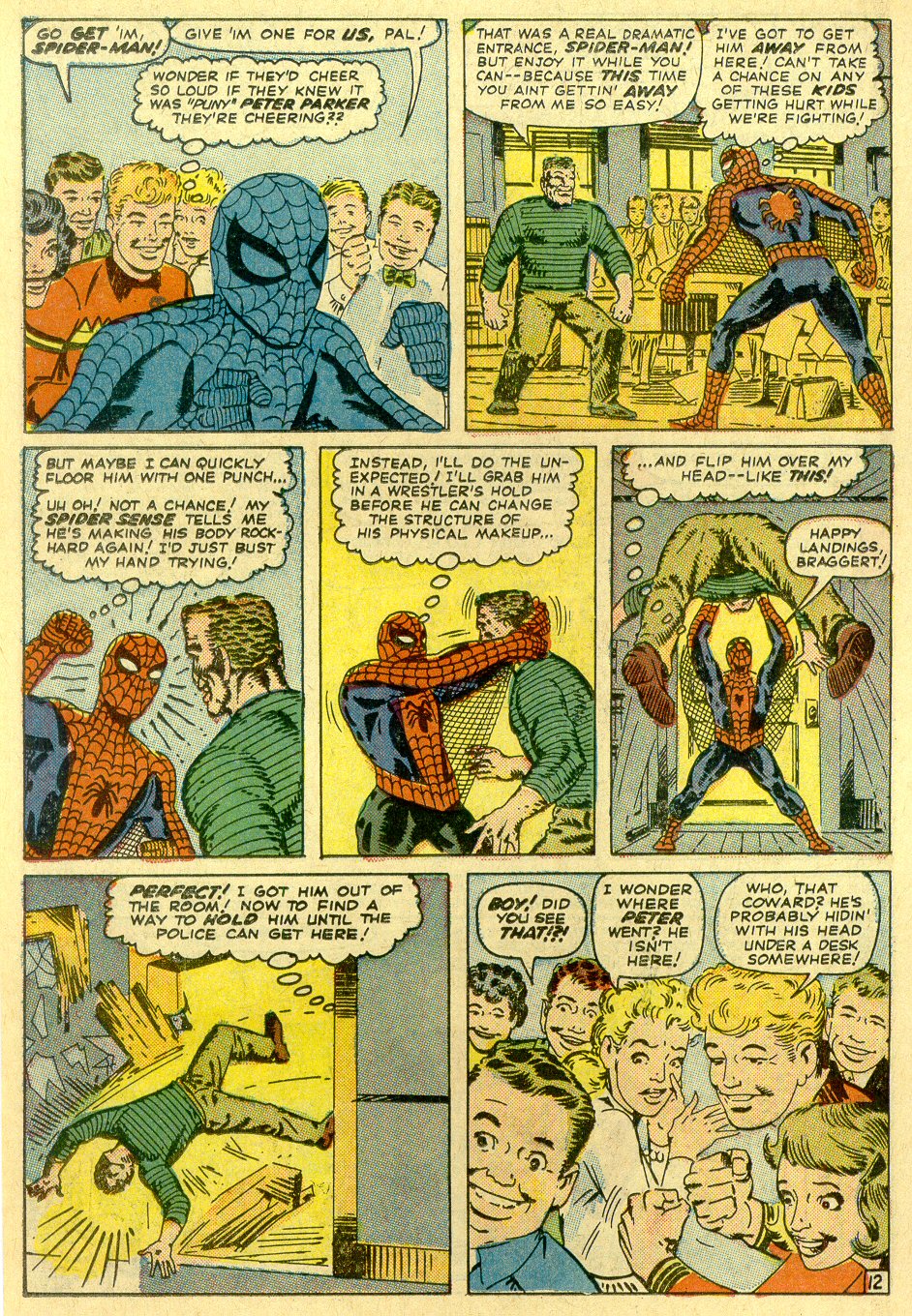 Read online Marvel Collectors' Item Classics comic -  Issue #2 - 54