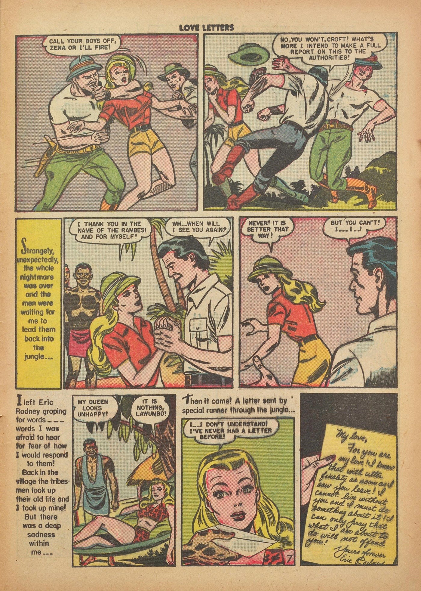 Read online Love Letters comic -  Issue #7 - 46