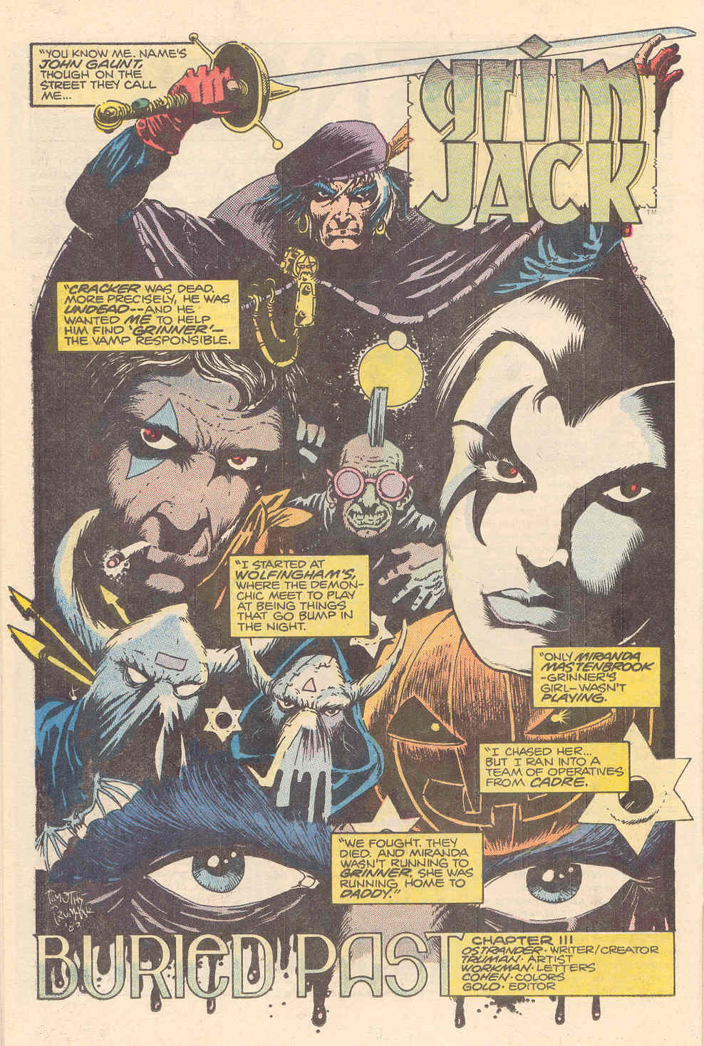 Read online Starslayer comic -  Issue #14 - 27