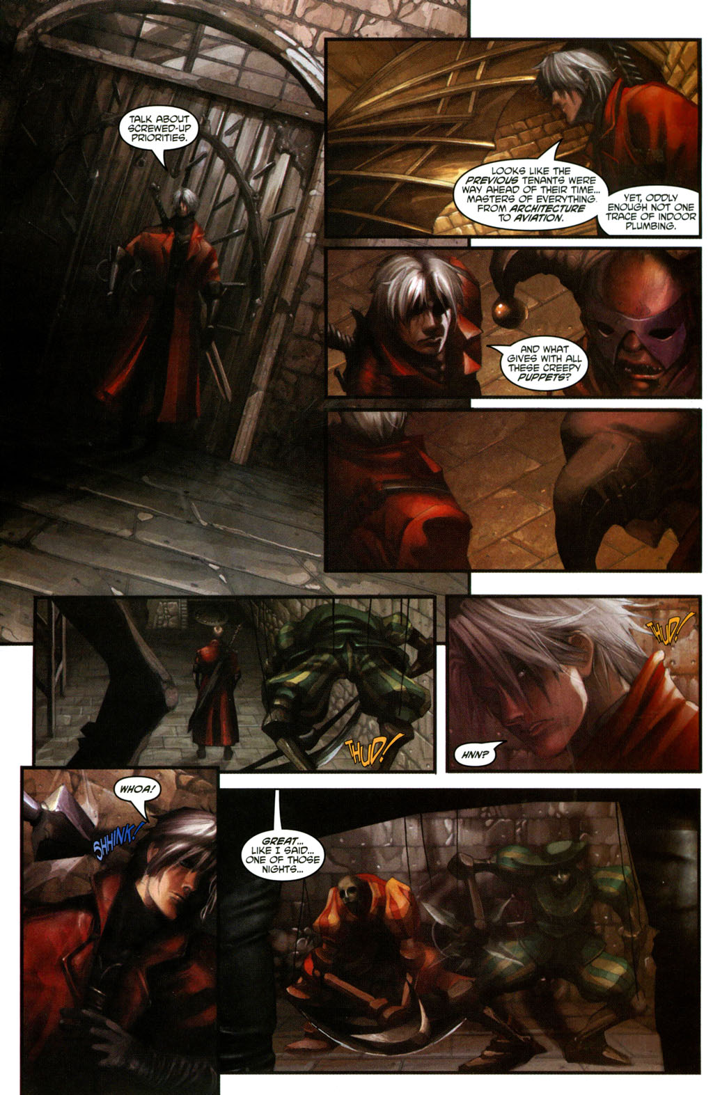 Read online Devil May Cry comic -  Issue #1 - 27