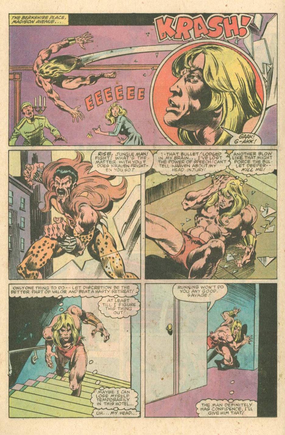Read online Ka-Zar the Savage comic -  Issue #20 - 19