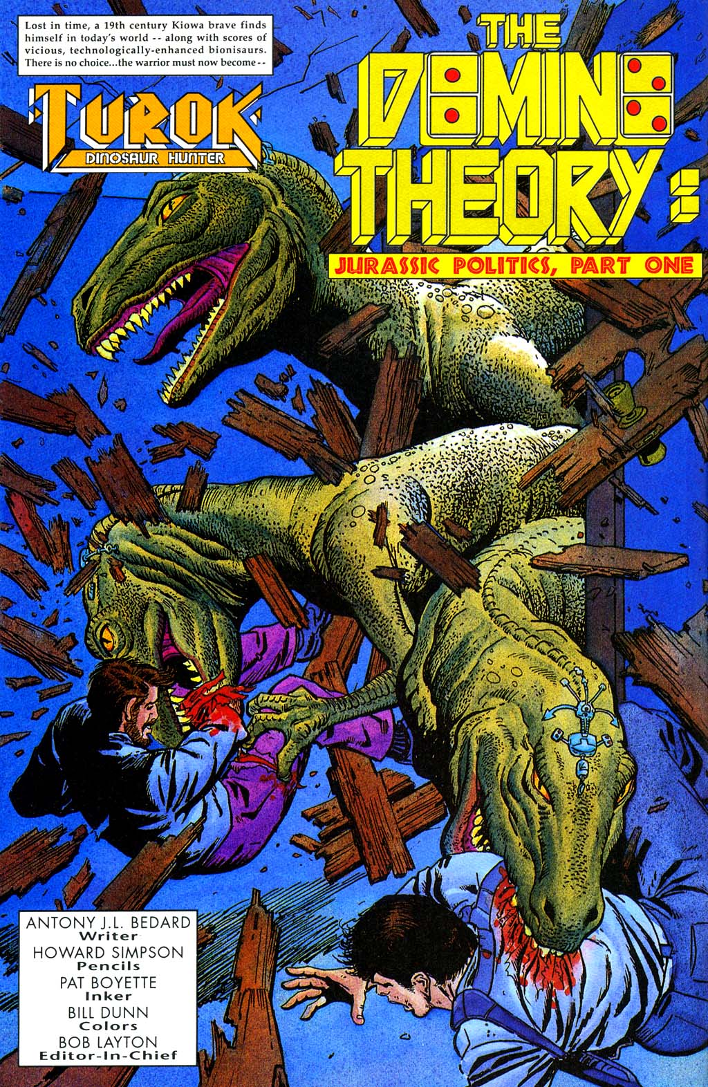 Read online Turok, Dinosaur Hunter (1993) comic -  Issue #17 - 3