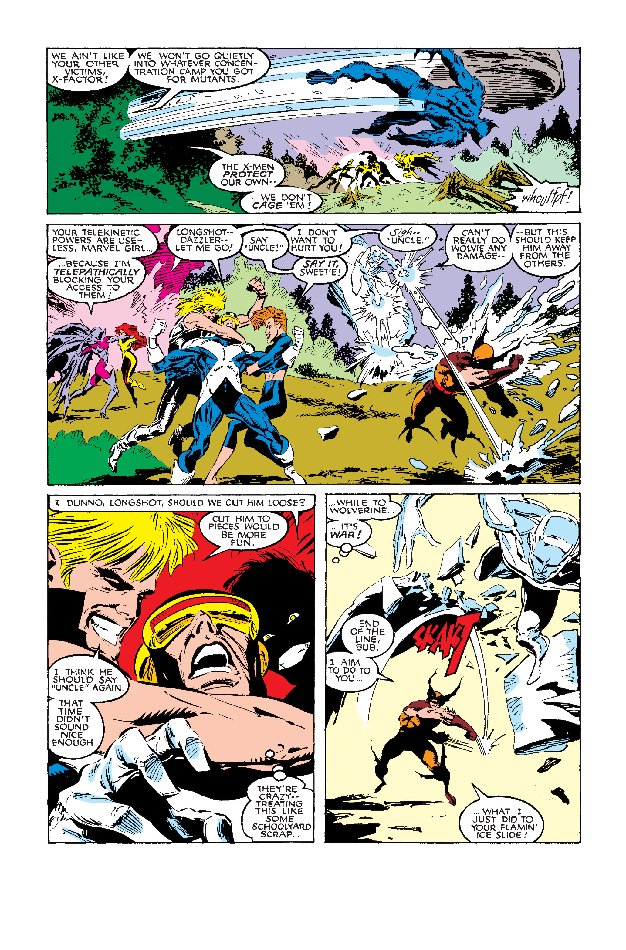 Read online Uncanny X-Men (1963) comic -  Issue #242 - 17