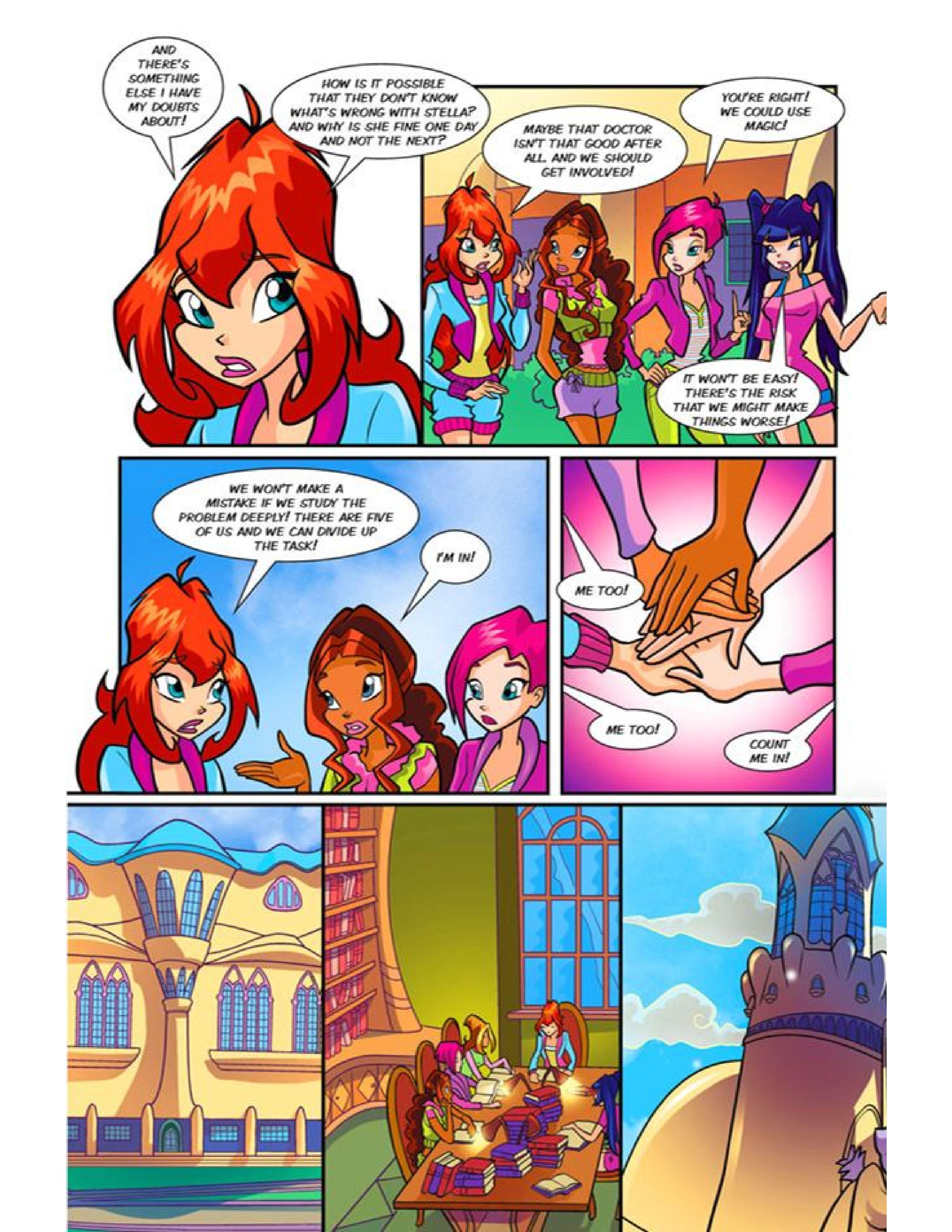 Read online Winx Club Comic comic -  Issue #63 - 33