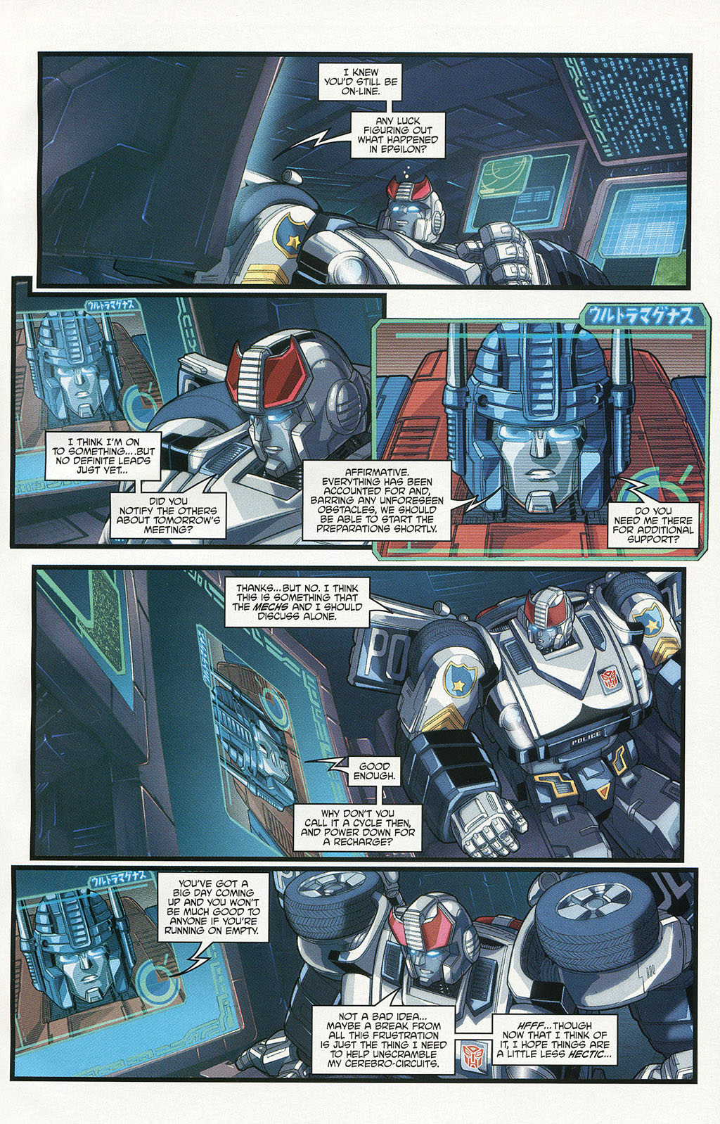 Read online Transformers: Generation 1 (2004) comic -  Issue #4 - 9