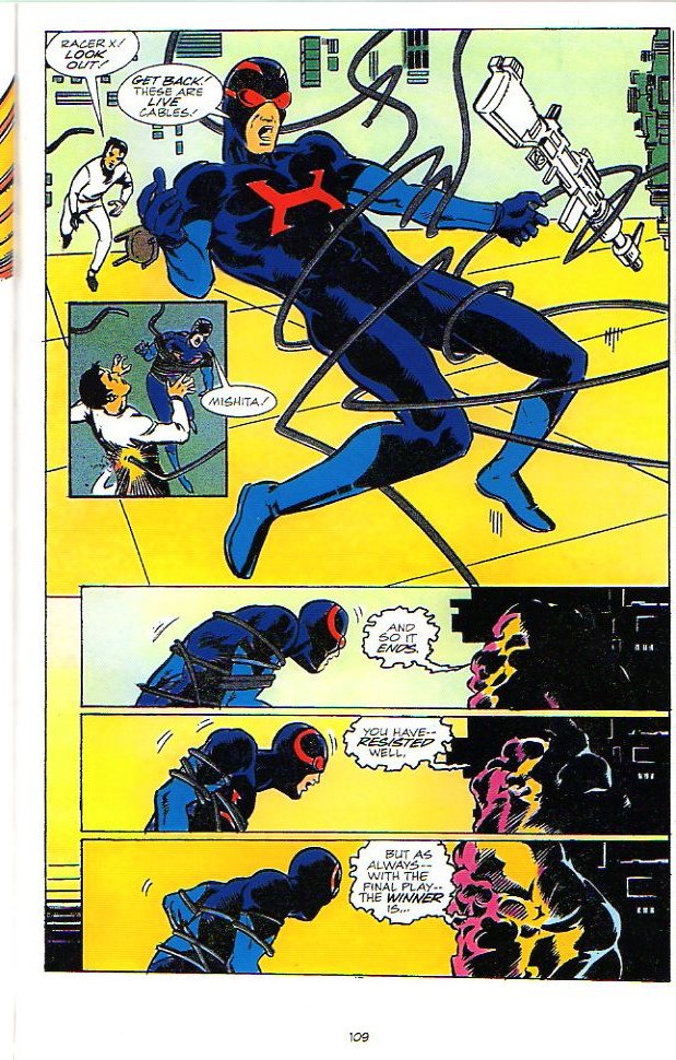 Read online Racer X (1988) comic -  Issue #4 - 17