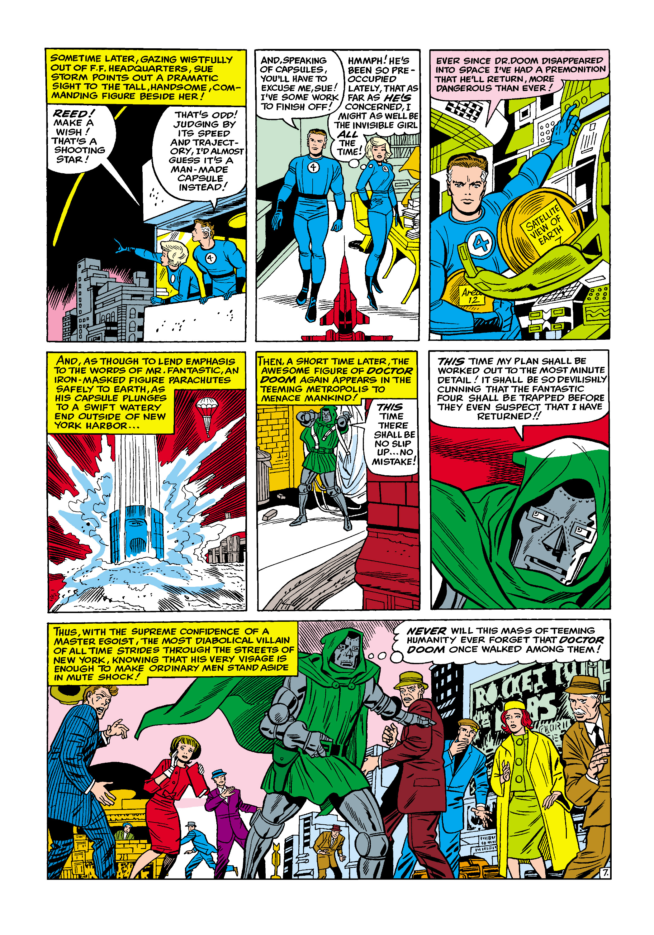 Read online Marvel Masterworks: The Fantastic Four comic -  Issue # TPB 4 (Part 1) - 37