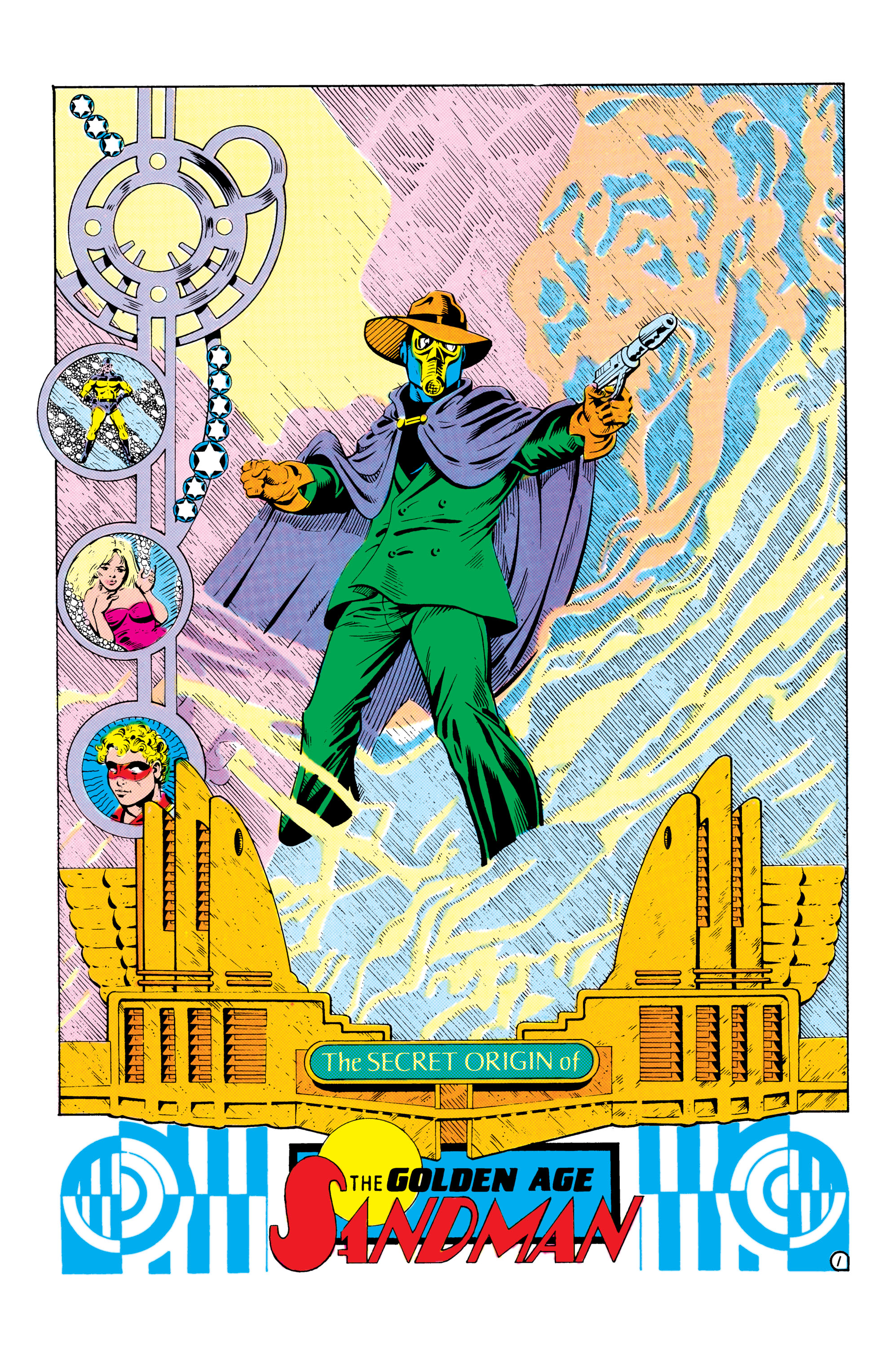 Read online Secret Origins (1986) comic -  Issue #7 - 20