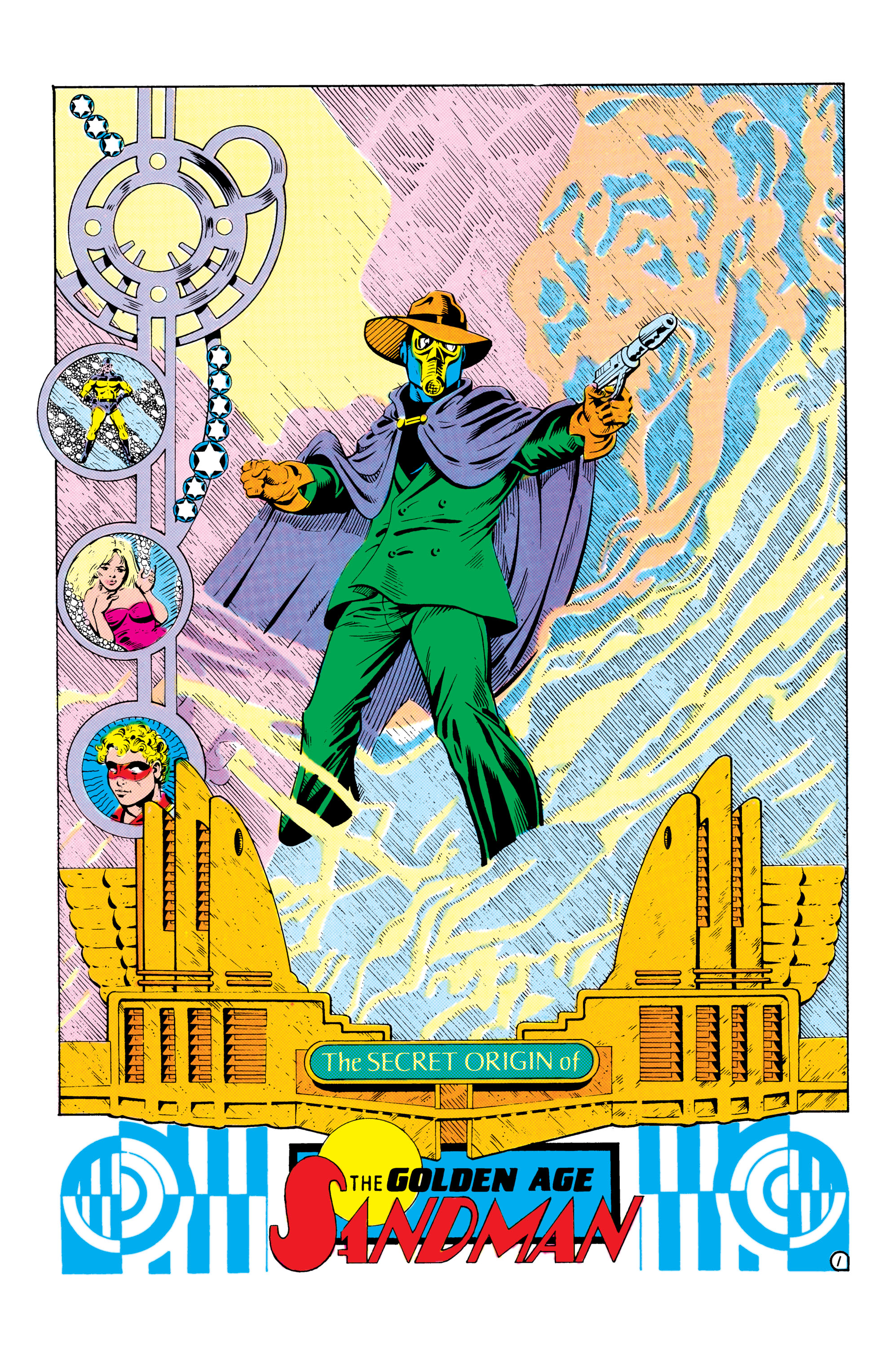 Read online Secret Origins (1986) comic -  Issue #7 - 20