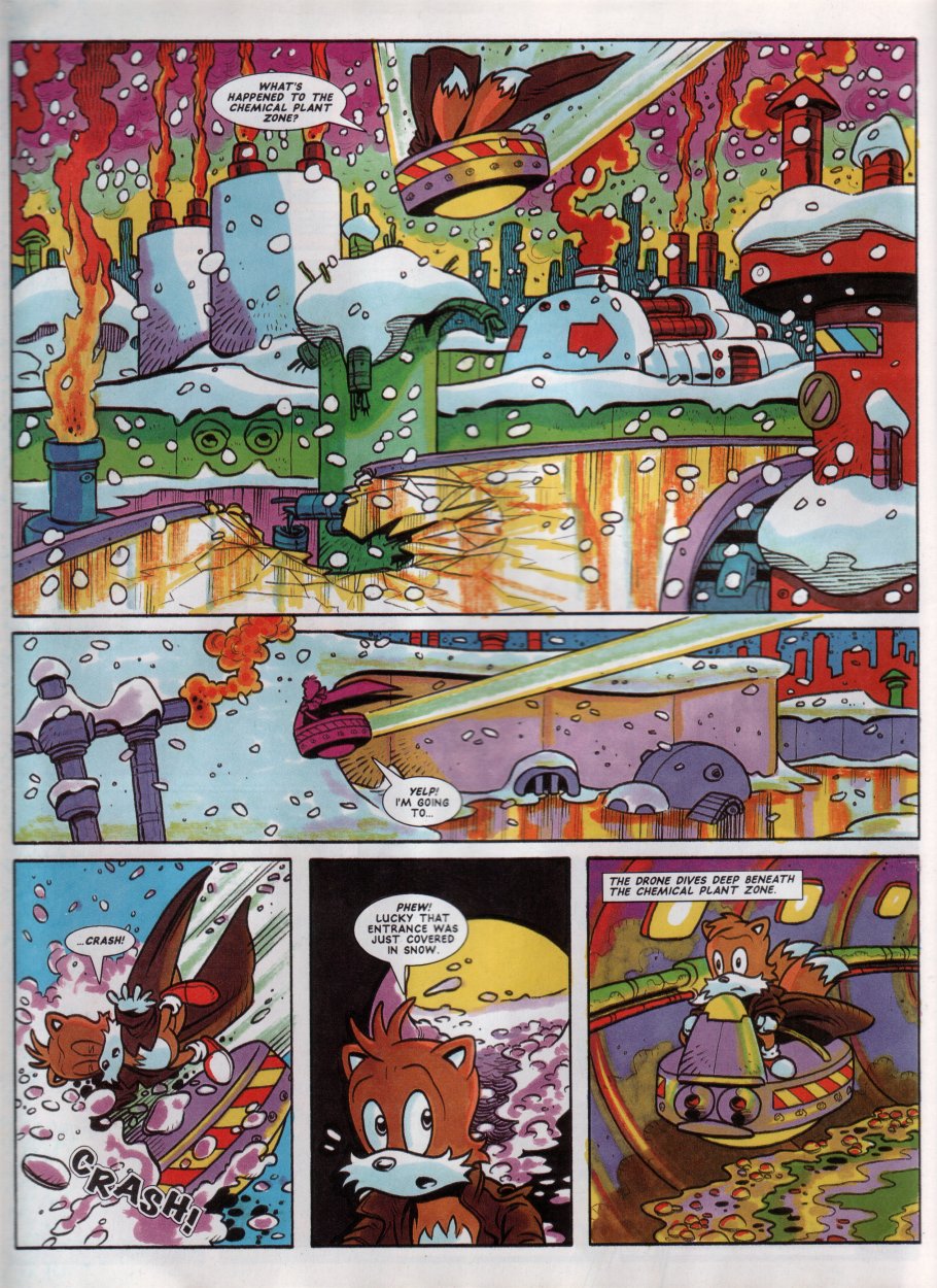 Read online Sonic the Comic comic -  Issue #48 - 23