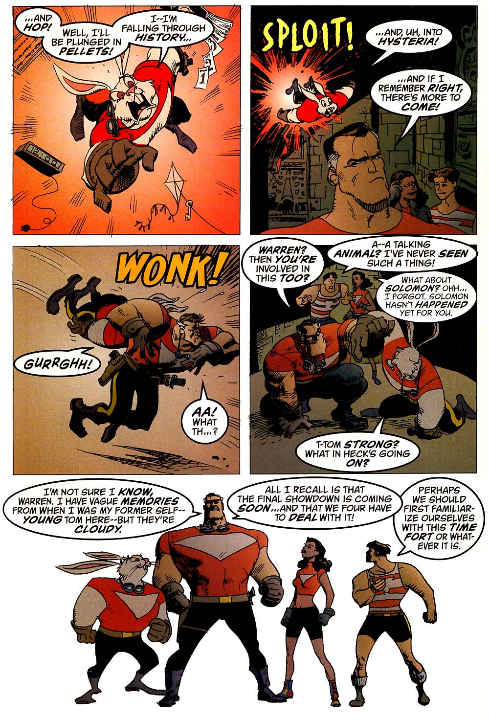 Read online Tom Strong comic -  Issue #13 - 18