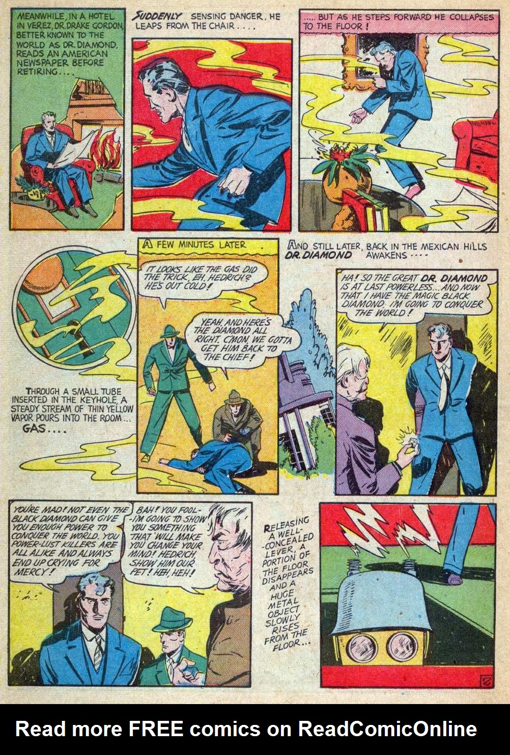 Read online Cat-Man Comics comic -  Issue #3 - 24