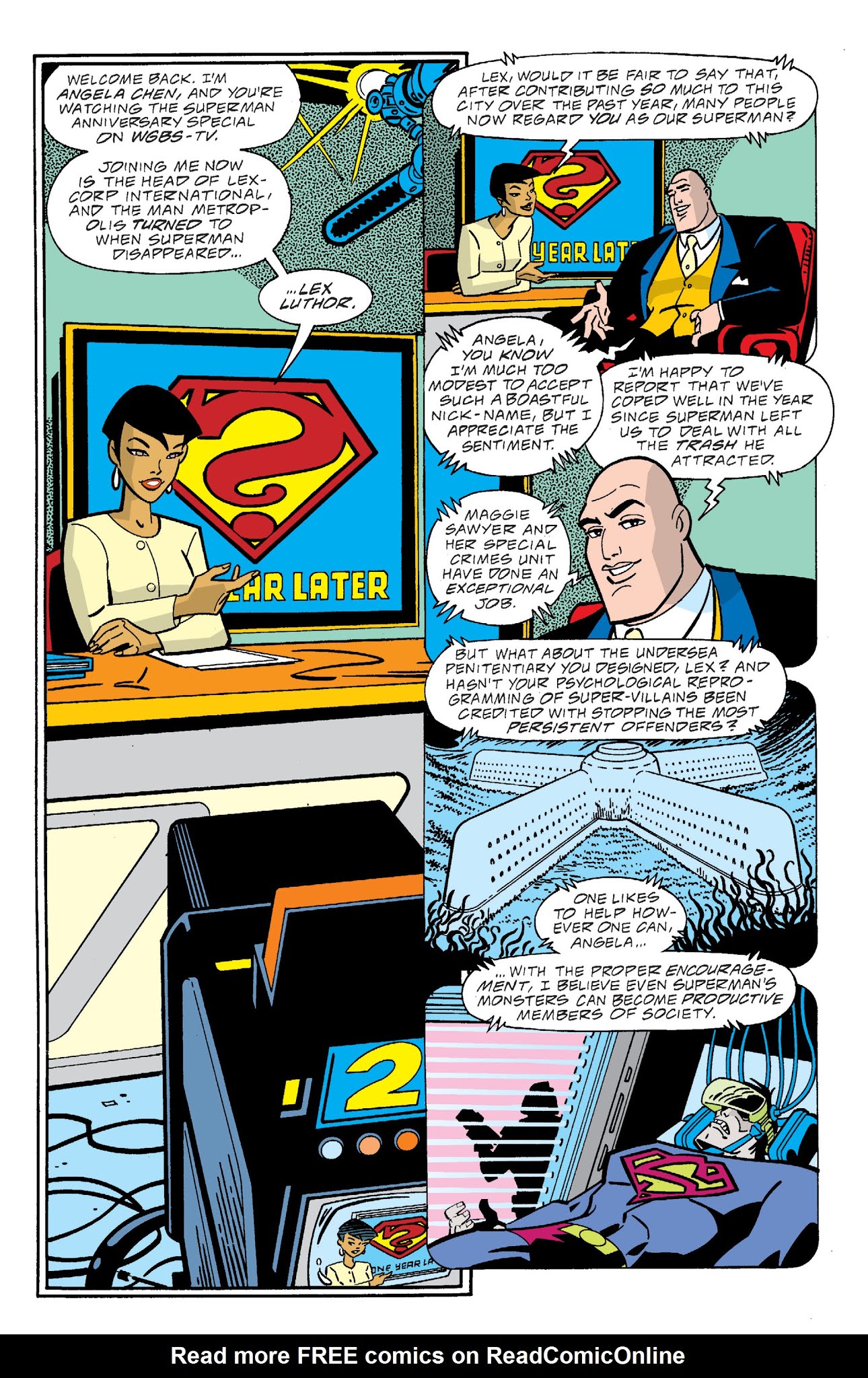 Read online Superman by Mark Millar comic -  Issue # TPB (Part 2) - 92