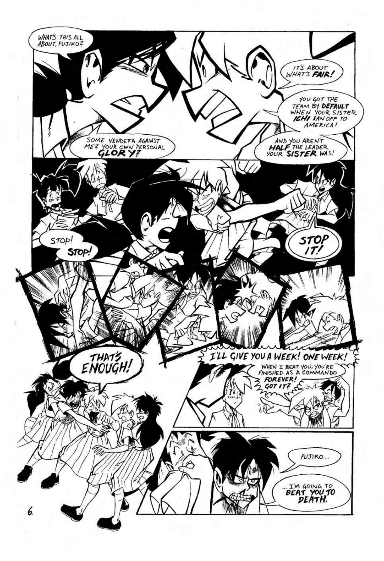 Read online Ninja High School (1986) comic -  Issue #79 - 5