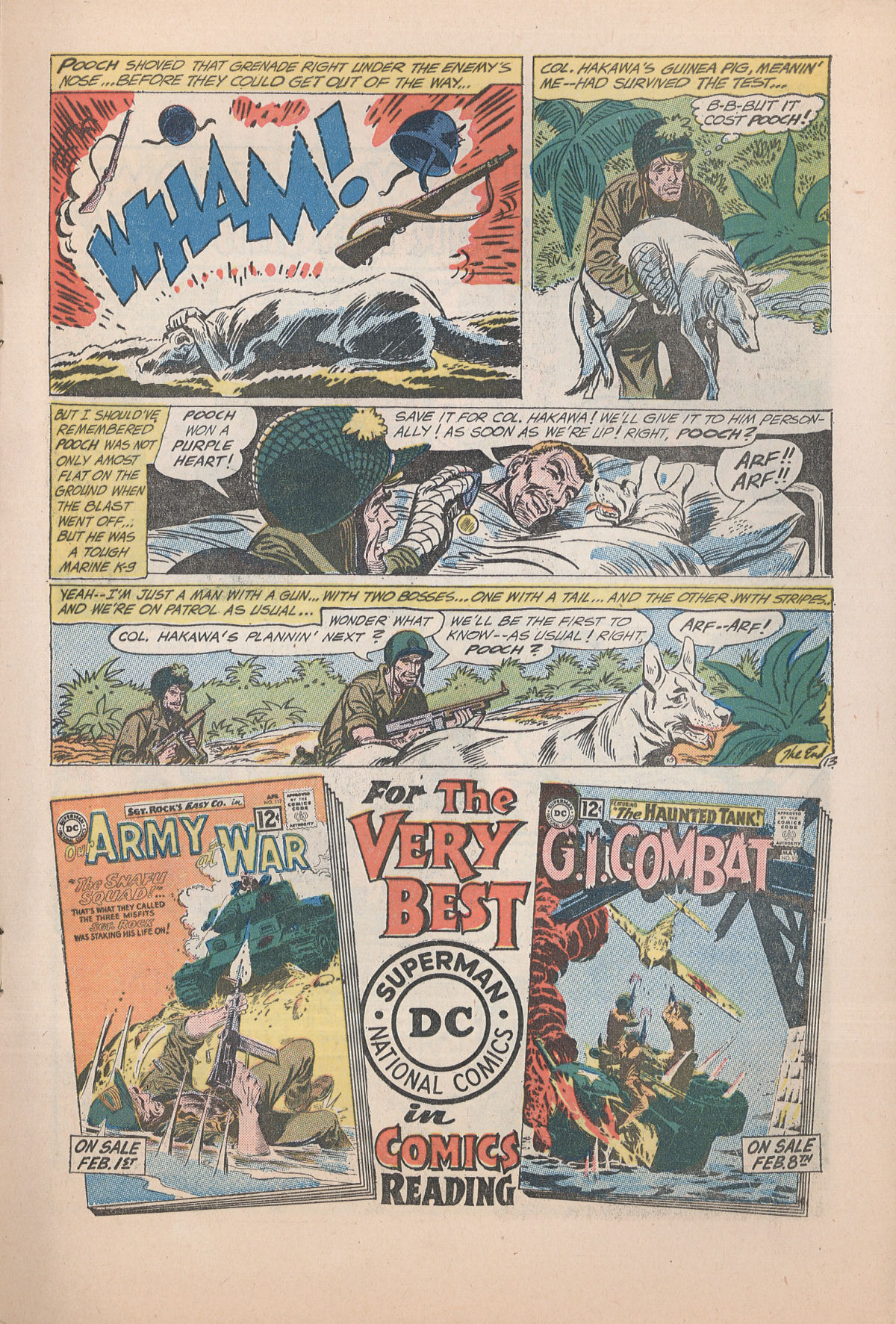 Read online Our Fighting Forces comic -  Issue #67 - 15