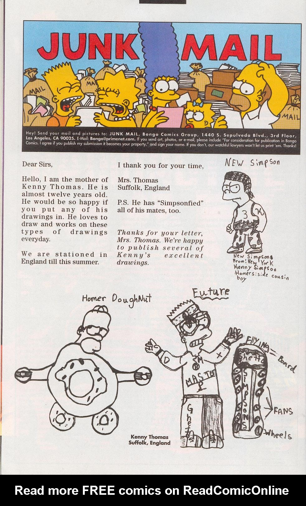 Read online Simpsons Comics comic -  Issue #53 - 30