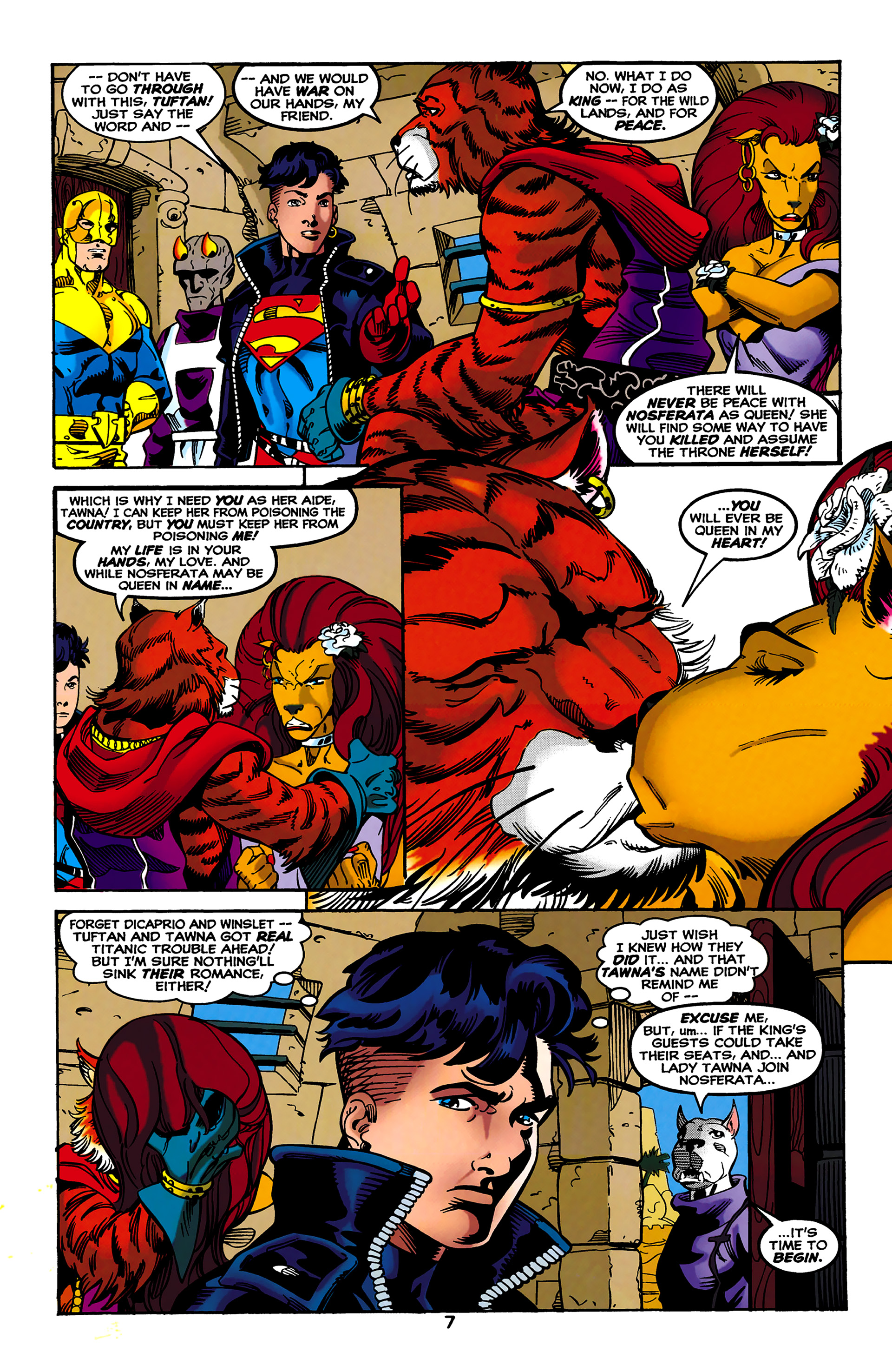 Read online Superboy (1994) comic -  Issue #54 - 8