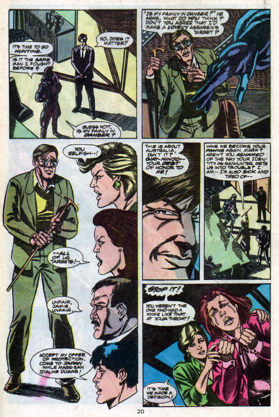 Read online Manhunter (1988) comic -  Issue #18 - 21