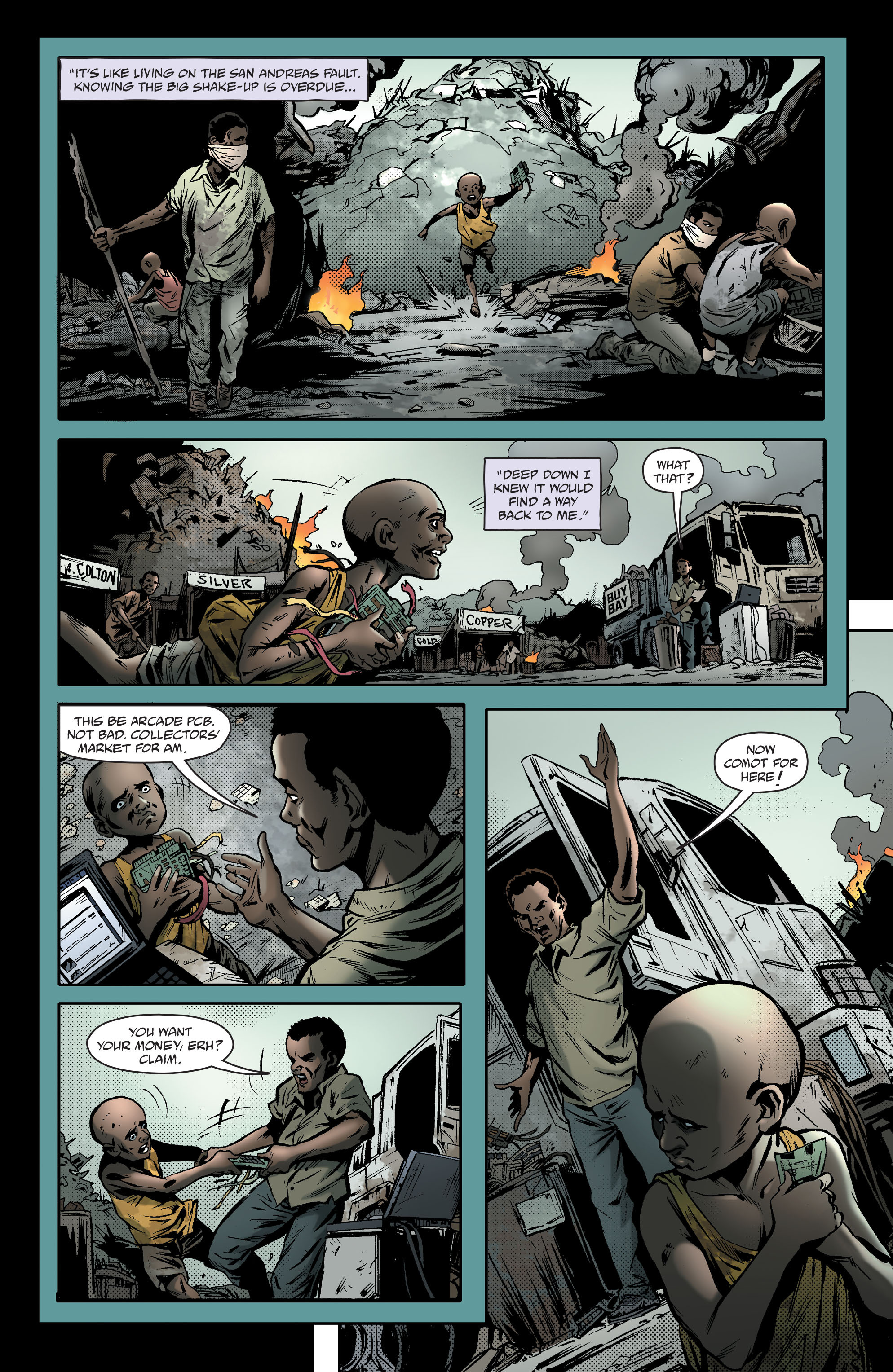 Read online Survivors' Club comic -  Issue #3 - 12