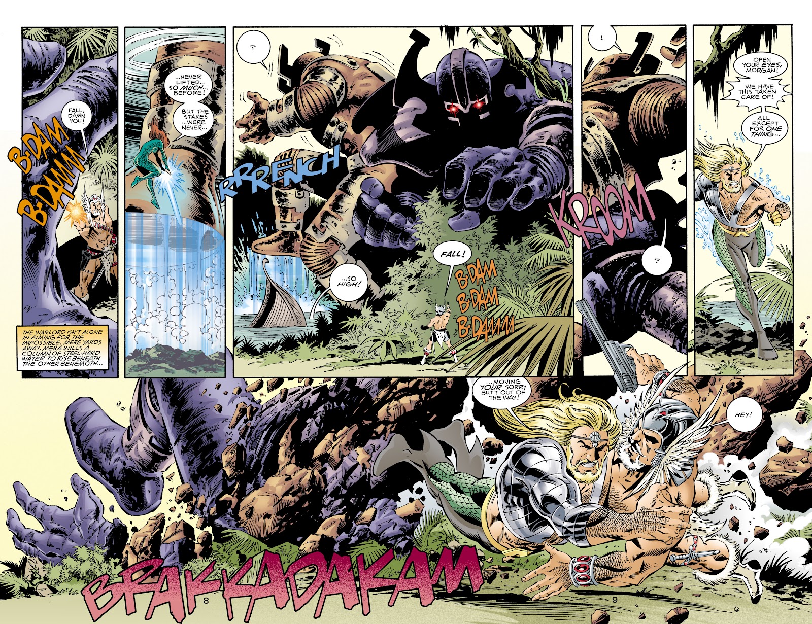 Aquaman (1994) Issue #72 #78 - English 8